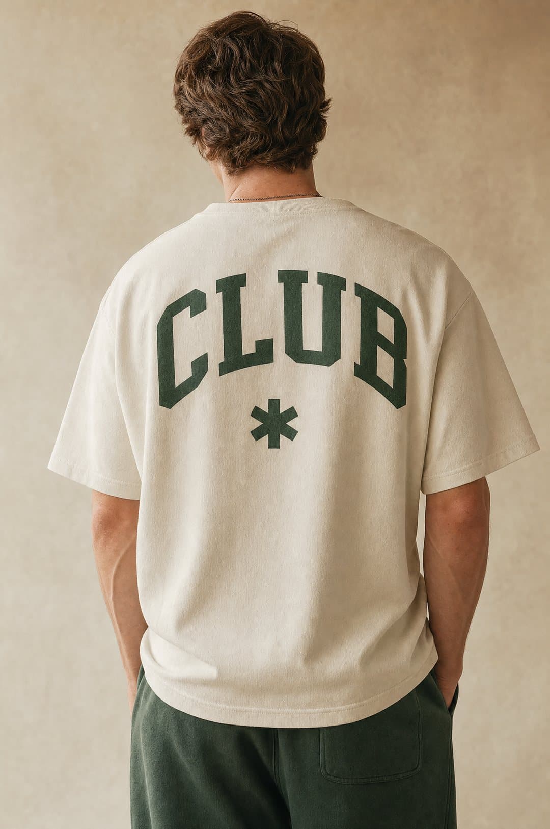Crewneck Dossard — vue 1