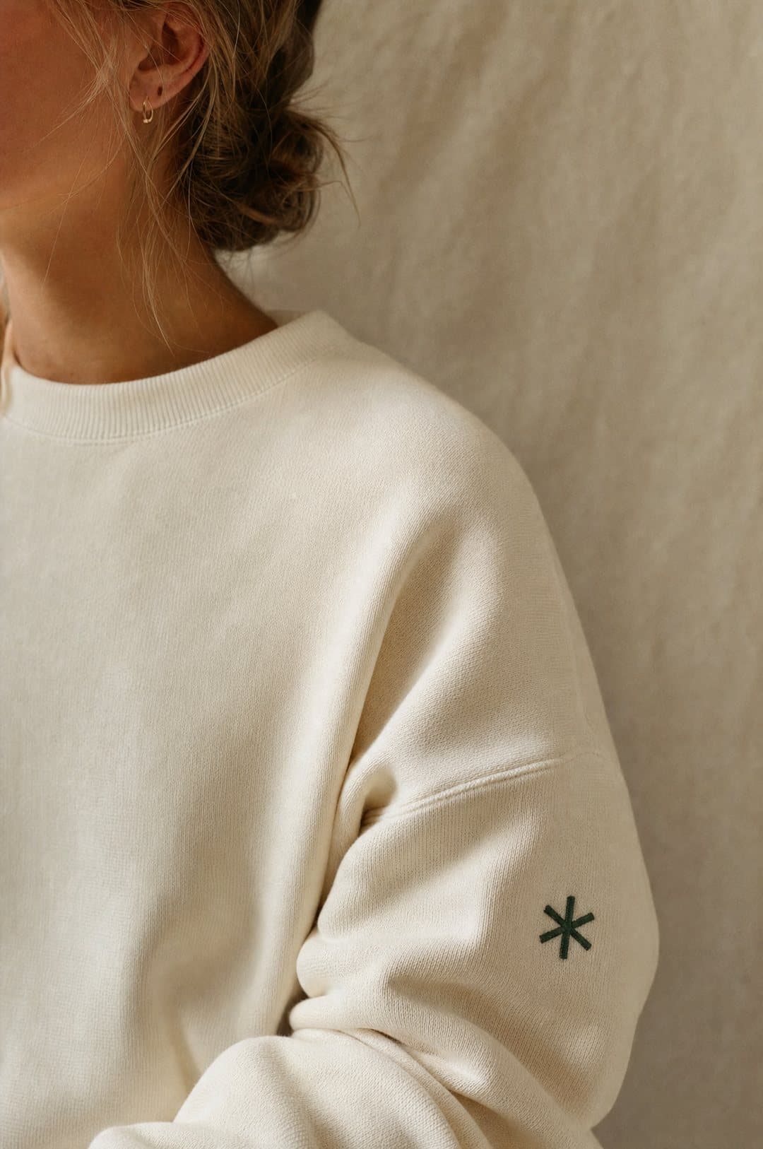 Crewneck Manche