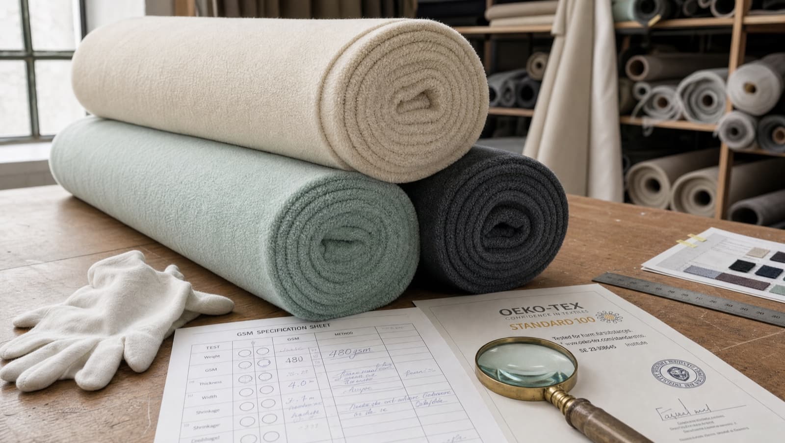 QC textile