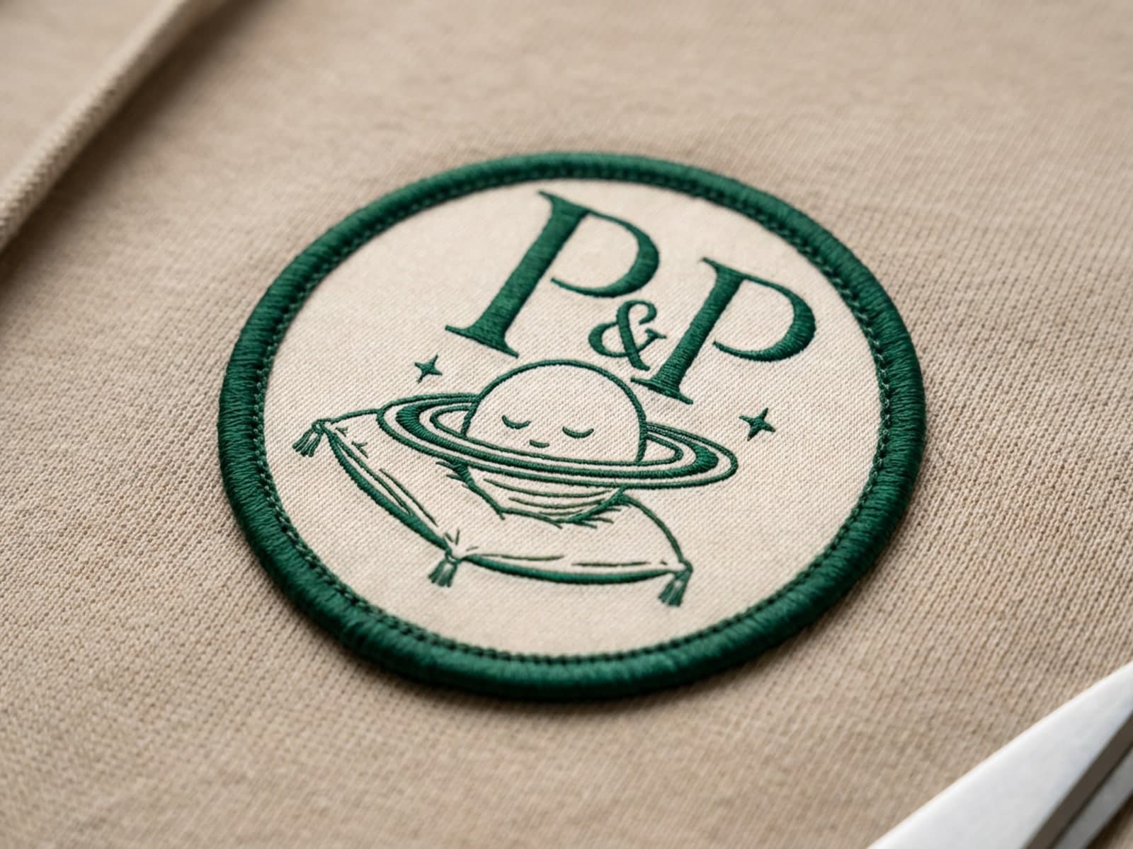 t-shirt avec écusson — Écusson