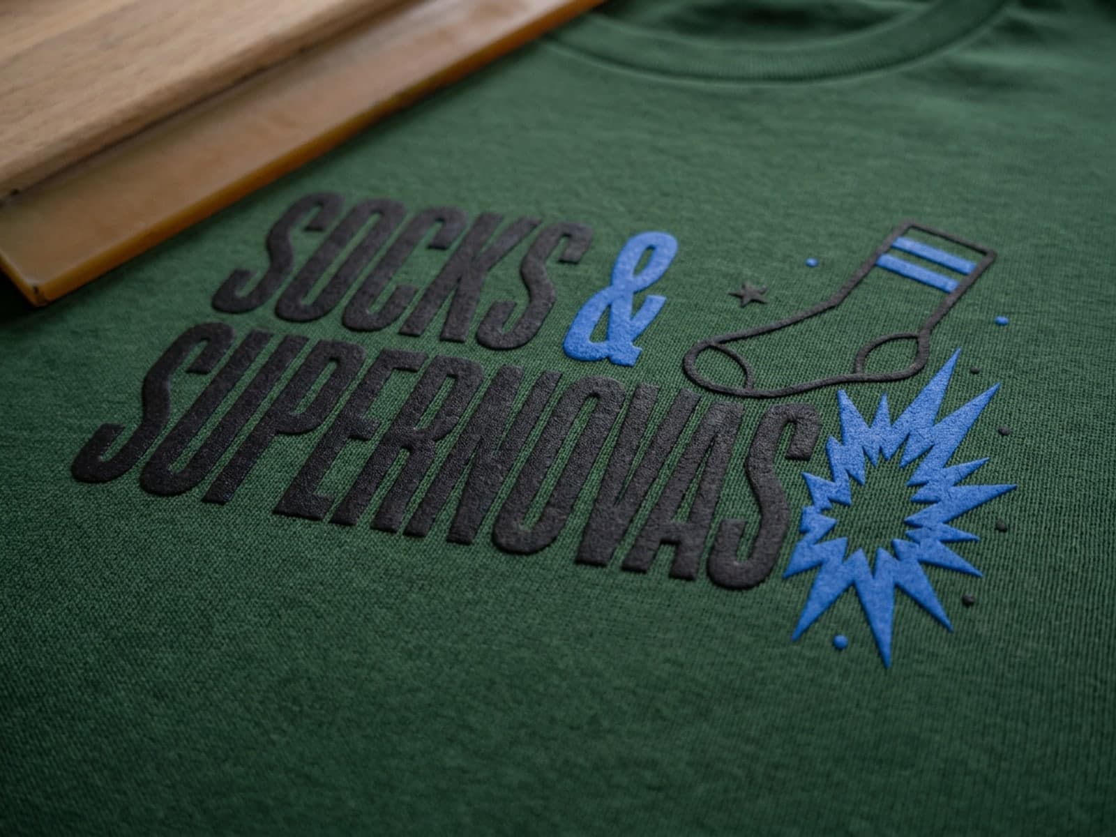 bag with screen printing — Screen printing