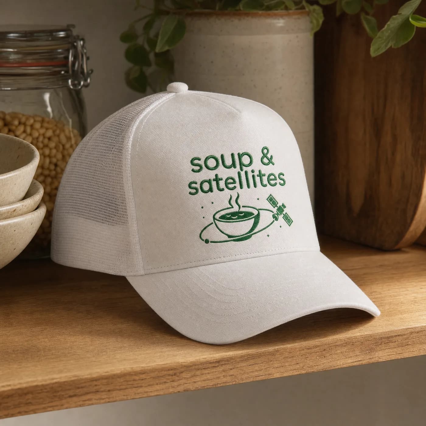 Casquette Snapback Trucker — Association