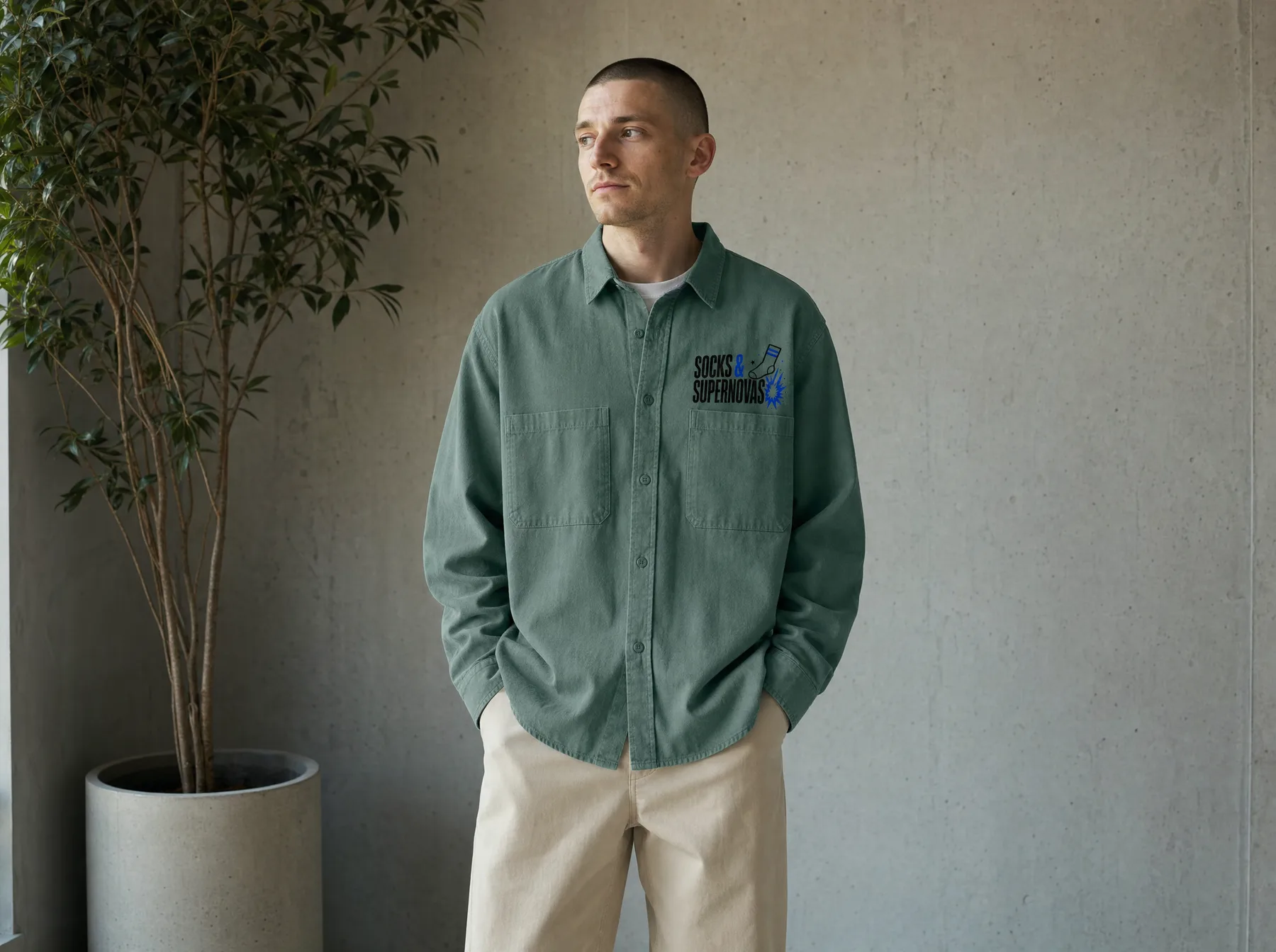 Hemd Worker Shirt — Marke & Einzelhandel