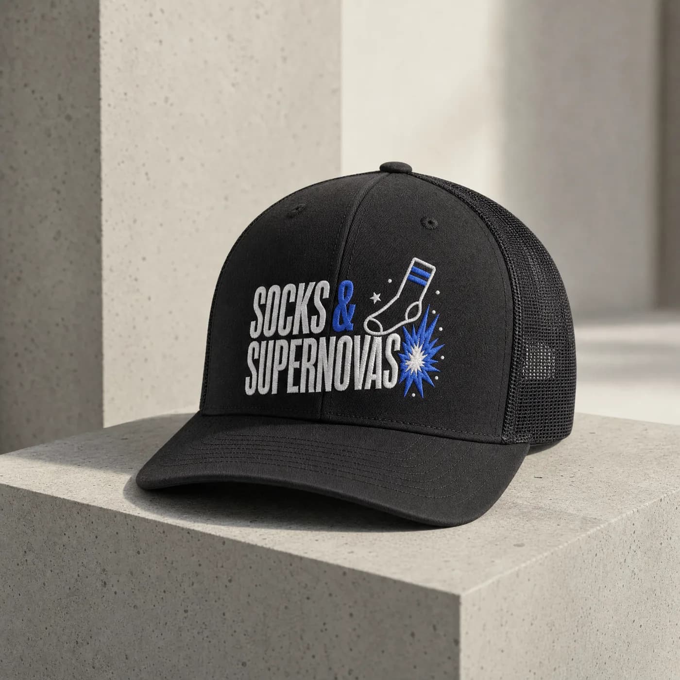 Trucker-Cap Retro Trucker Cap — Marke & Einzelhandel