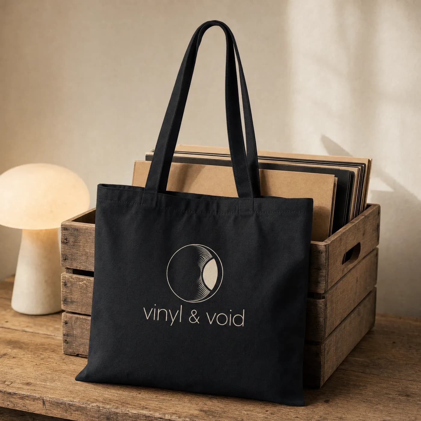 Accessoire Light Tote Bag — Créateur & artiste