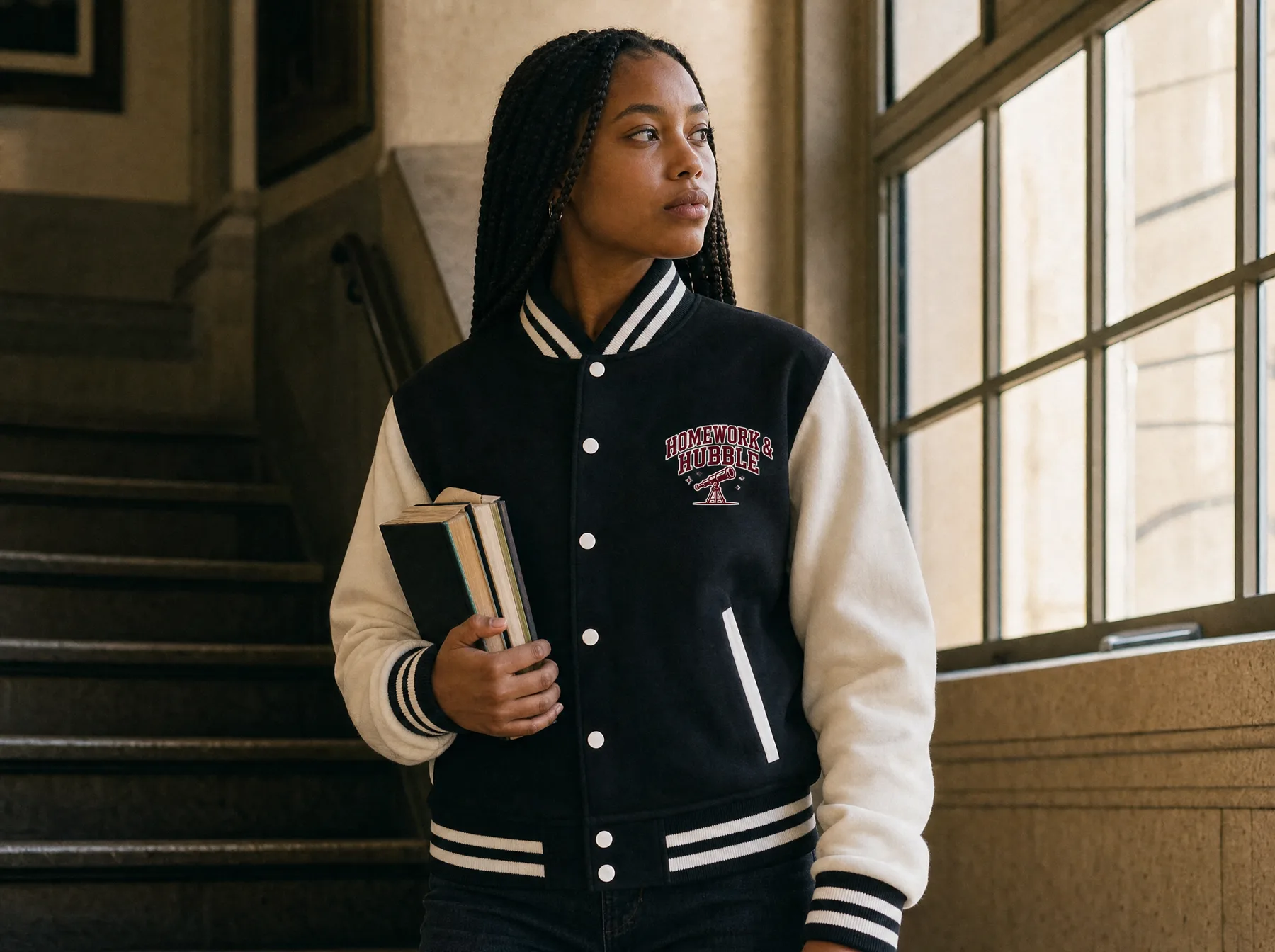 Sweat Varsity Jacket — École & campus