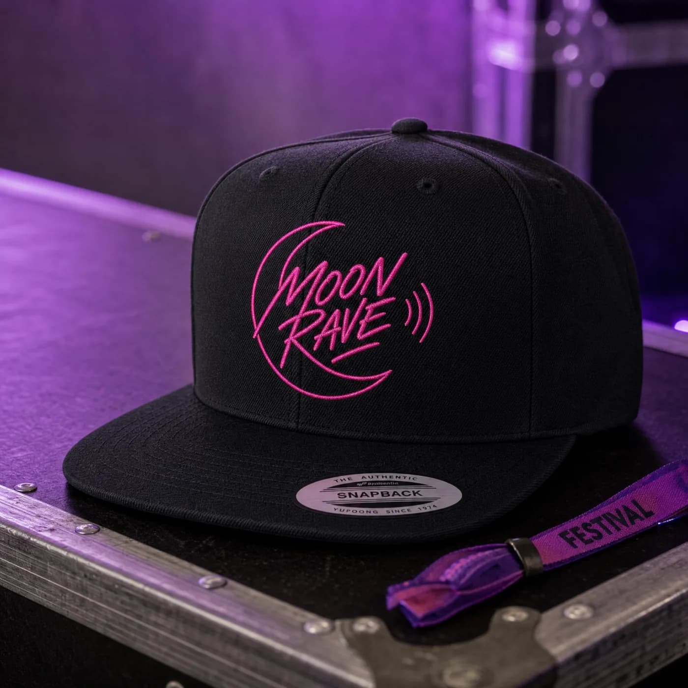 Casquette Classic Snapback — Événement