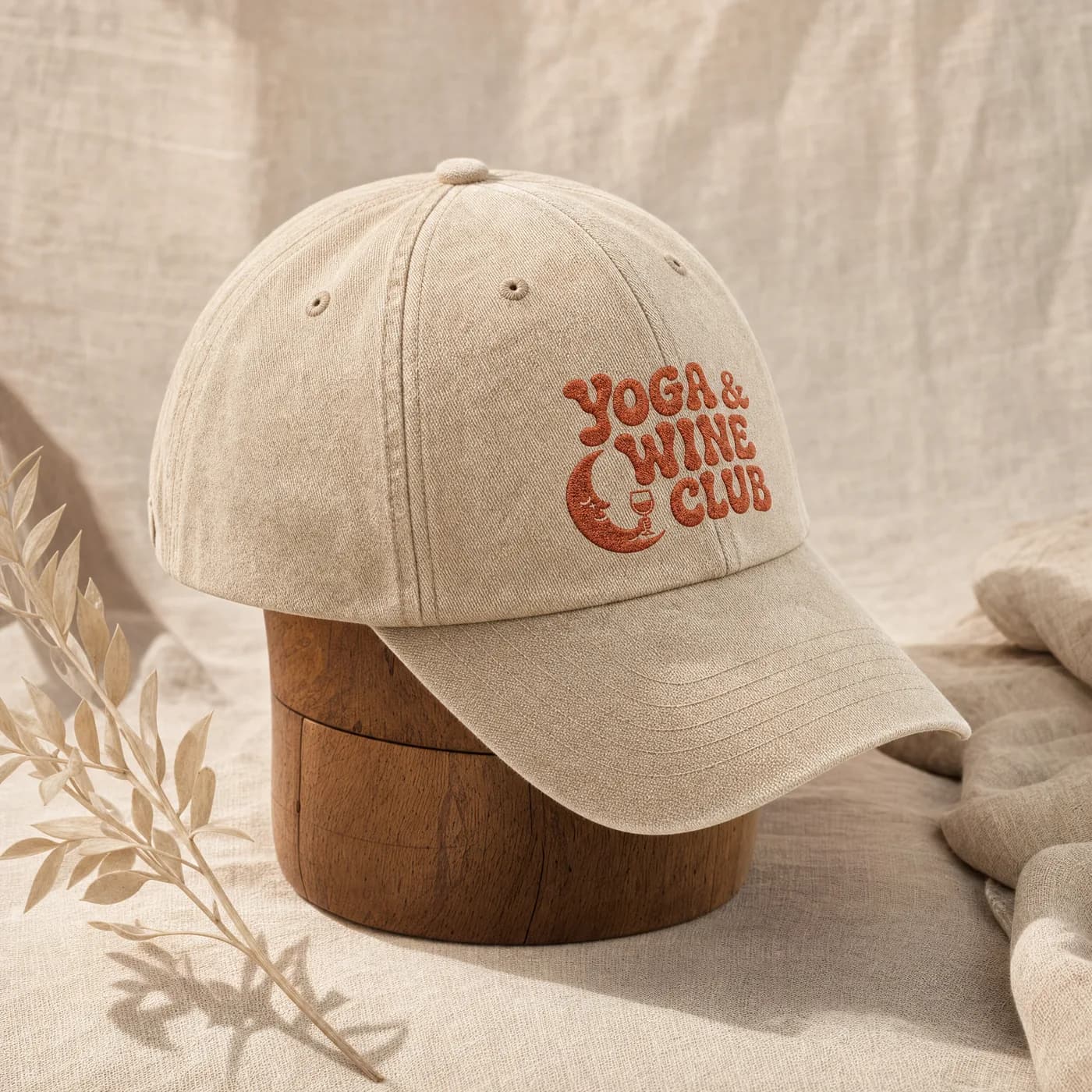 Casquette Low Profile Vintage Cap — Fitness & wellness