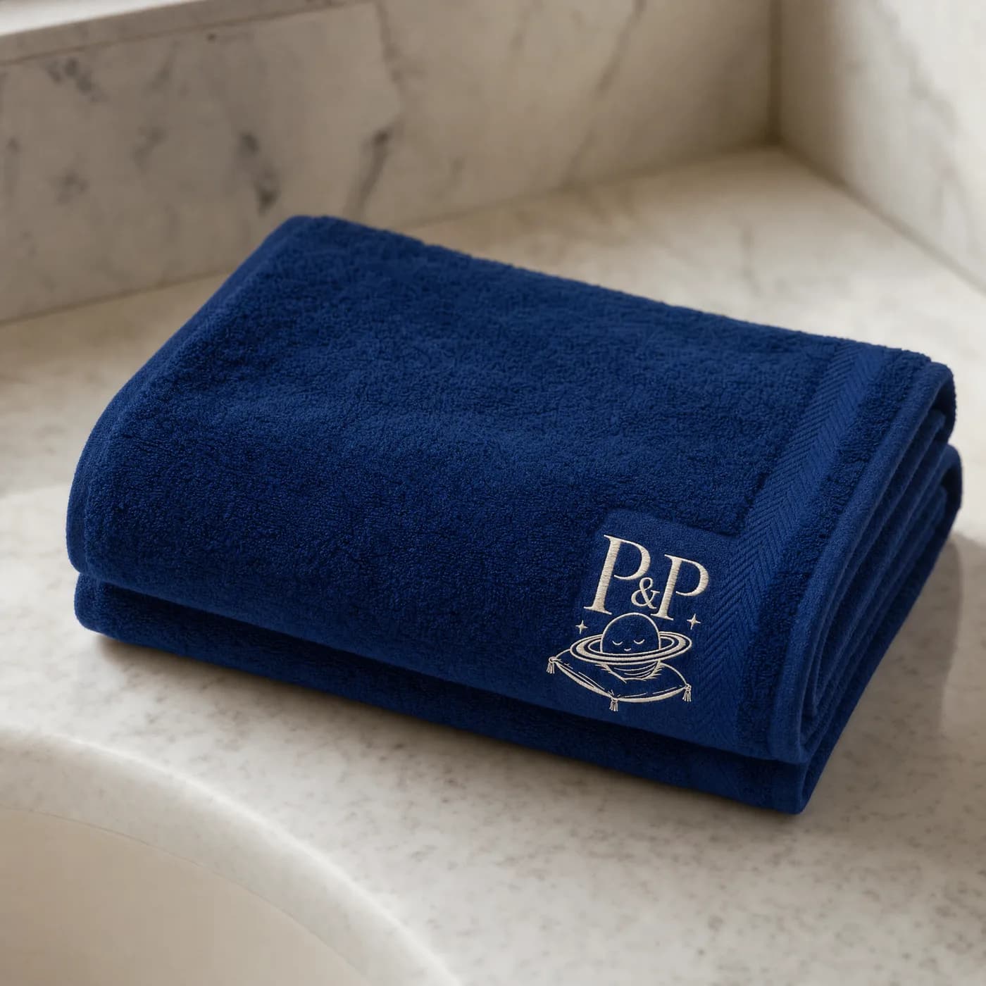 Linge Luxury Bath Towel — Hôtel & hébergement