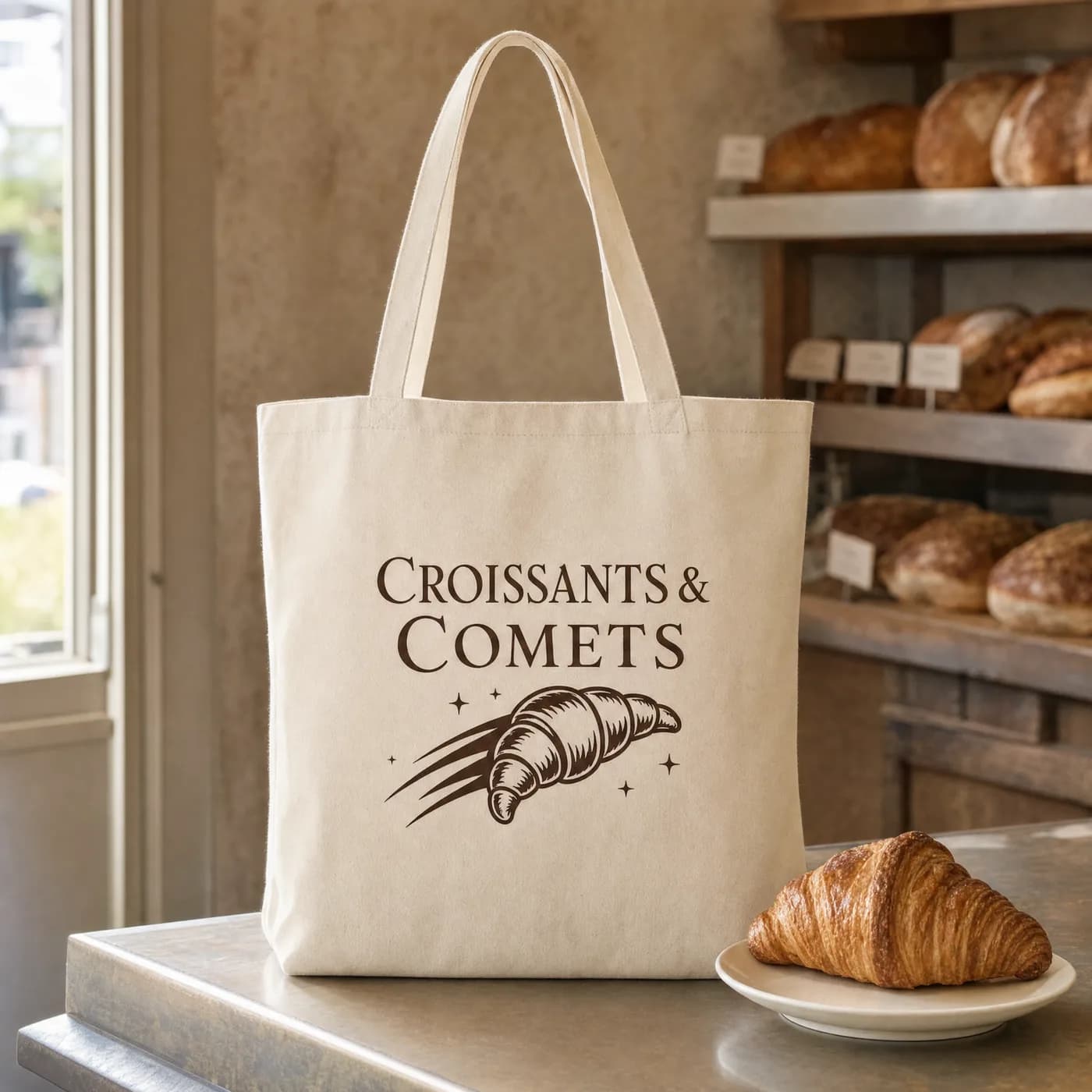 Accessoire Tote Bag — Restaurant & café