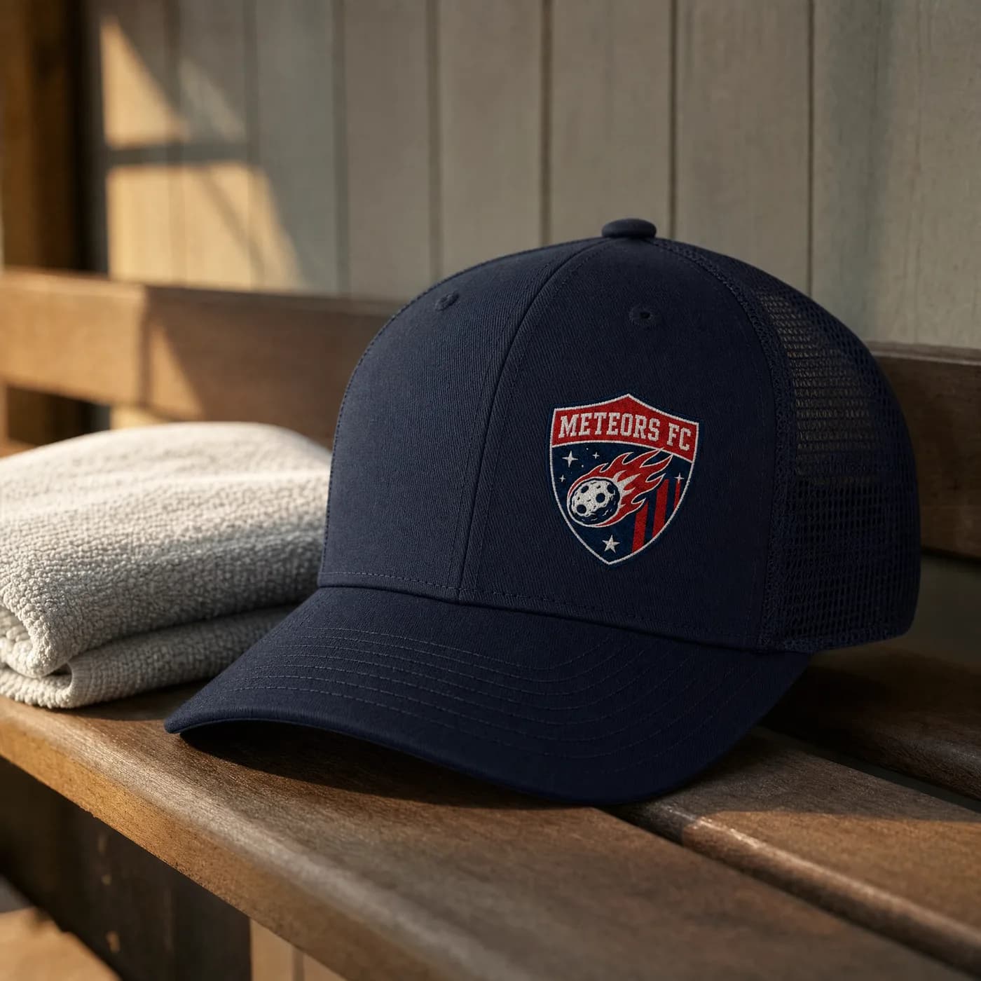 Casquette Retro Trucker Cap — Club sportif