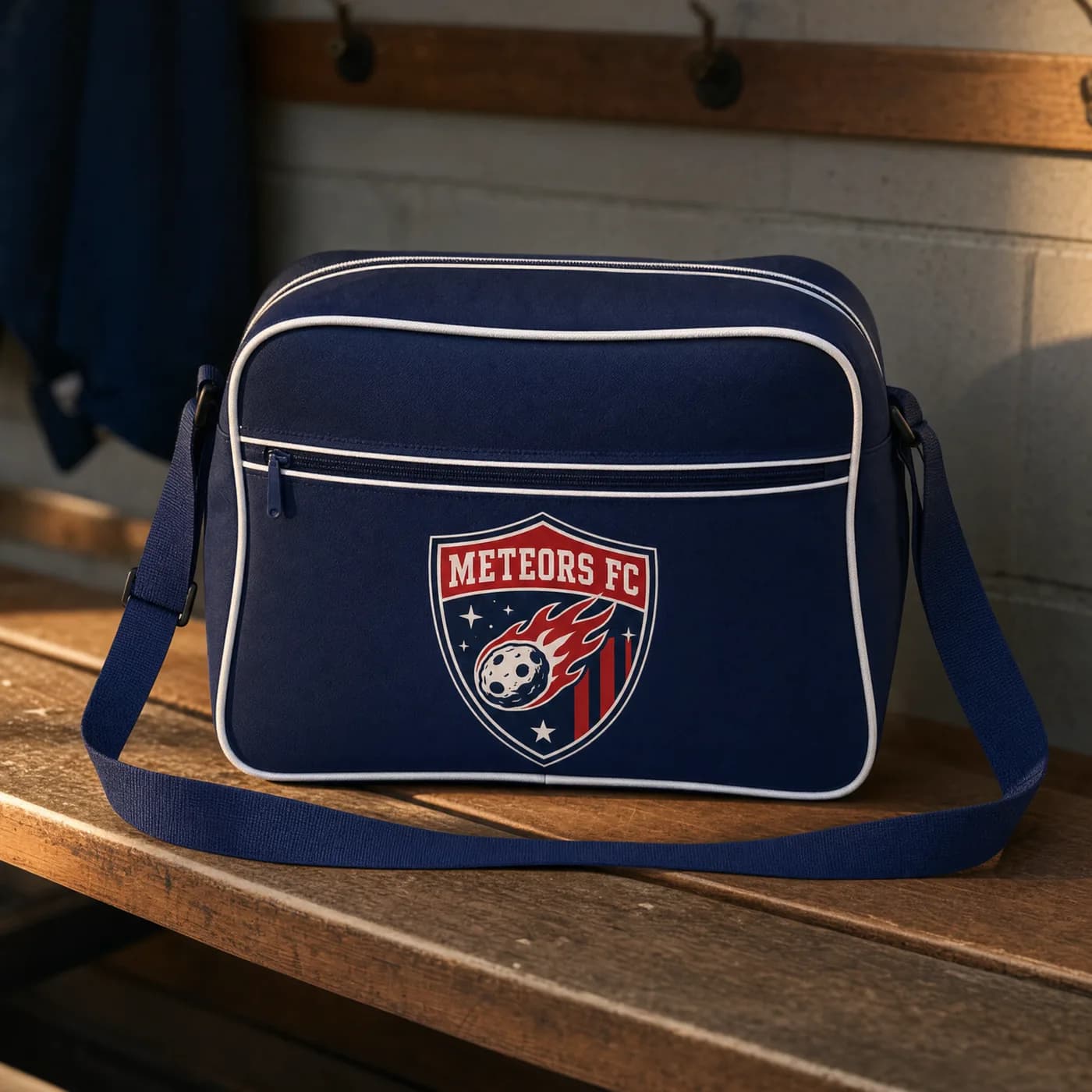 Sac Retro Shoulder Bag — Club sportif
