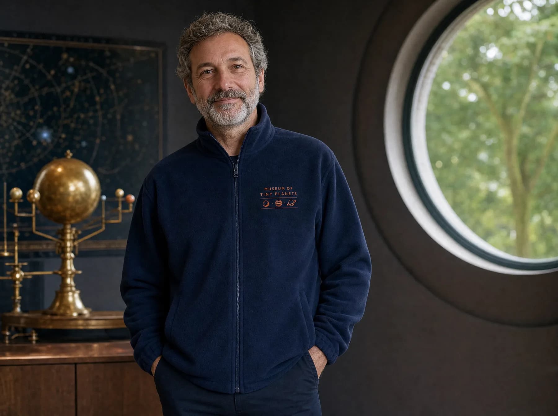 Veste Polar Fleece Man — Tourisme & lieux