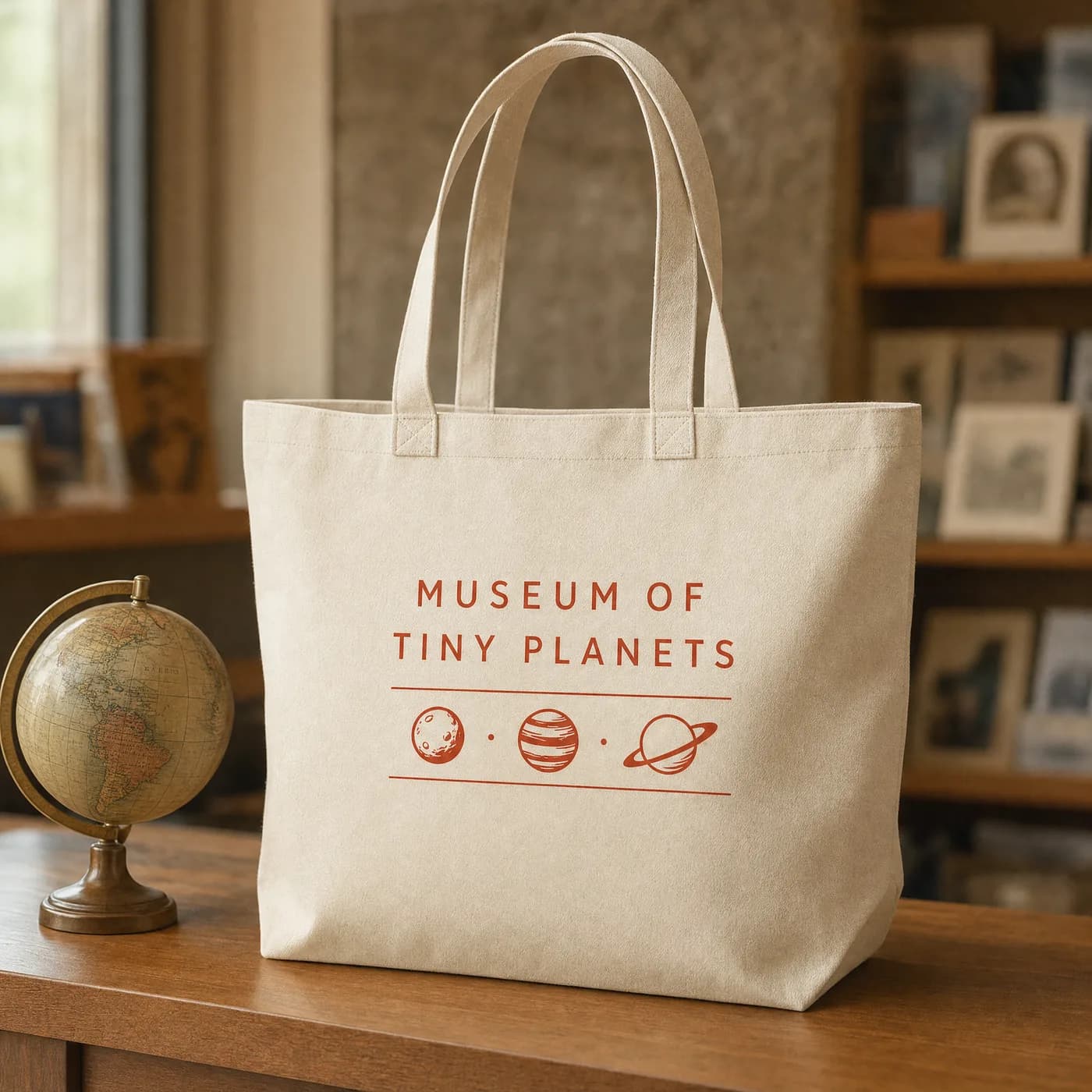Sac Organic Premium Cotton Maxi Tote — Tourisme & lieux