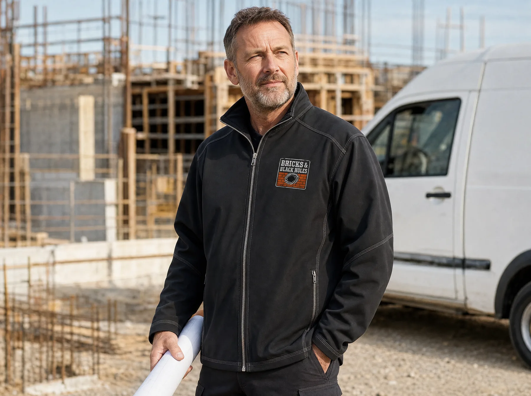 Veste Mens Treble Stitch Softshell — BTP & industrie