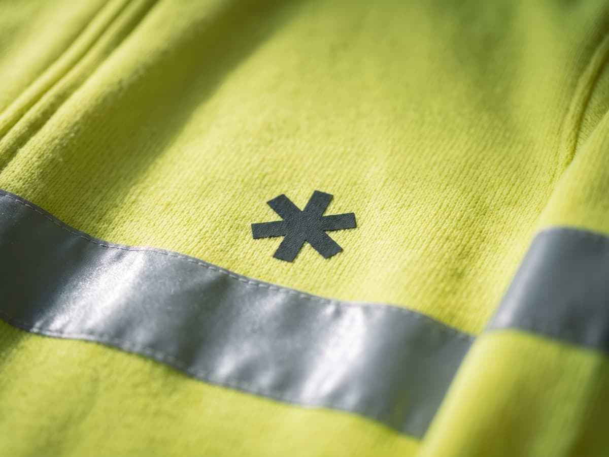 Custom hi-vis workwear