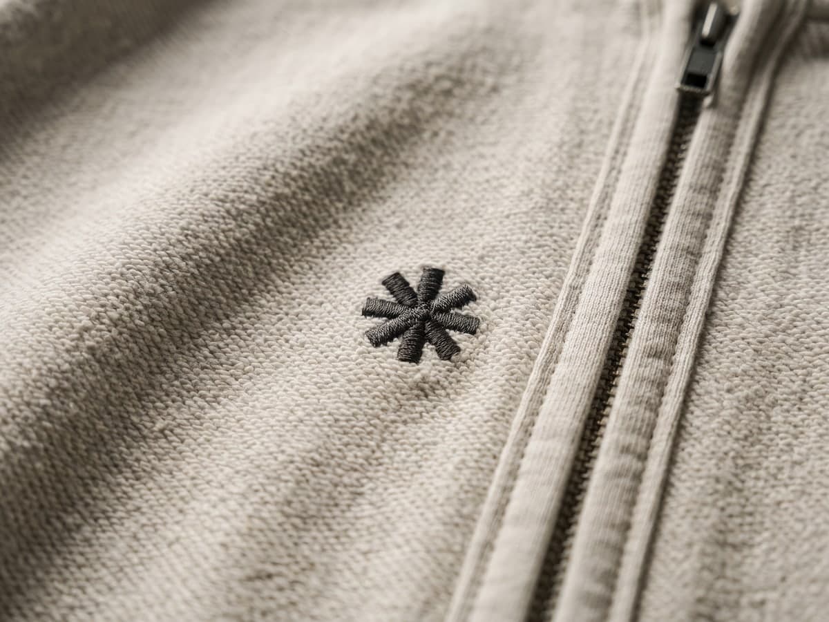 Felpe con zip personalizzate