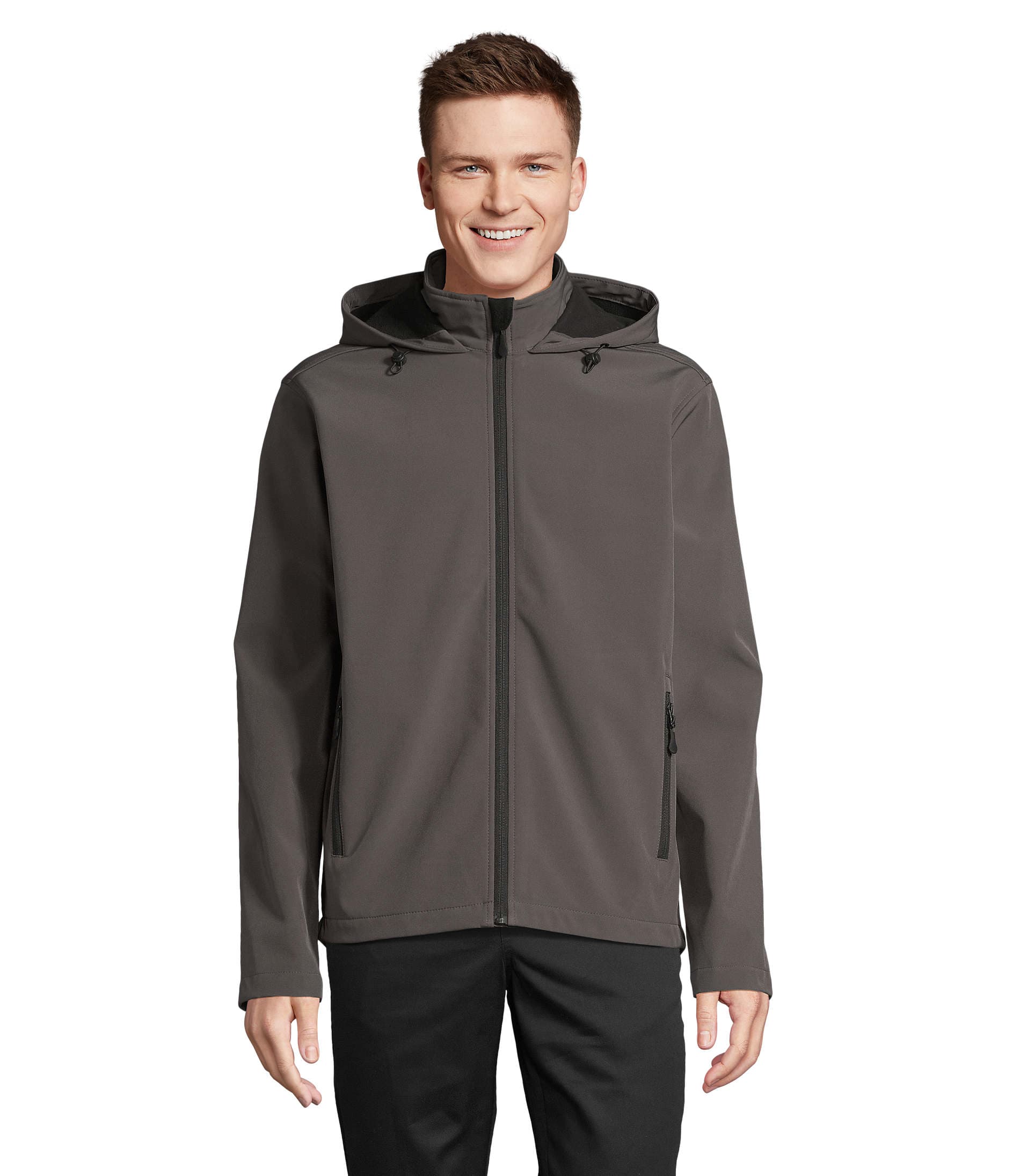 Race Hooded Men — Vestes & extérieur Sol's à personnaliser
