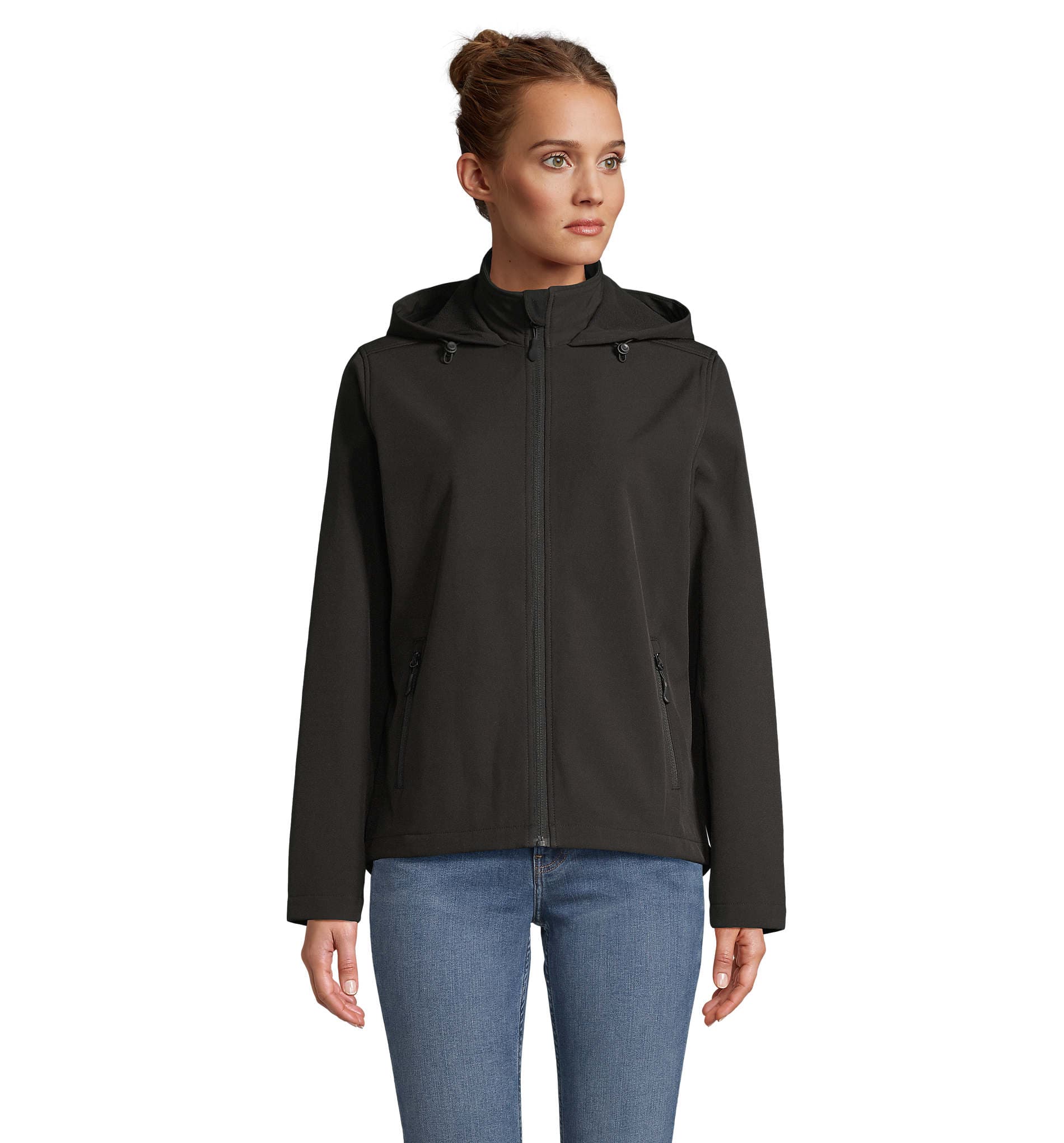 Race Hooded Women