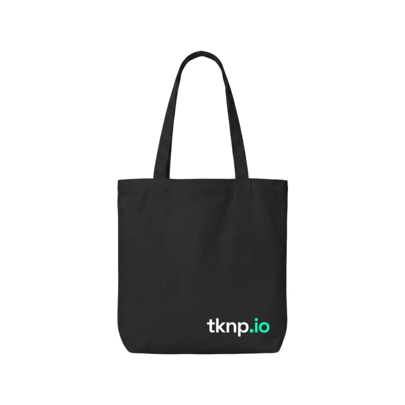 Large Organic Tote — TKNP