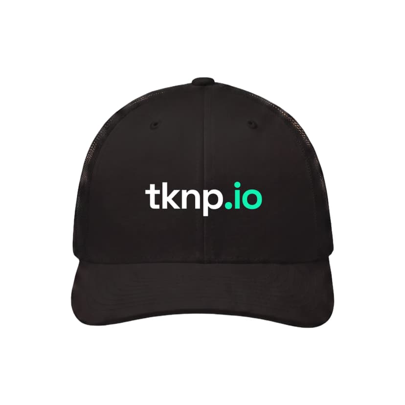 Retro Trucker Hat — TKNP