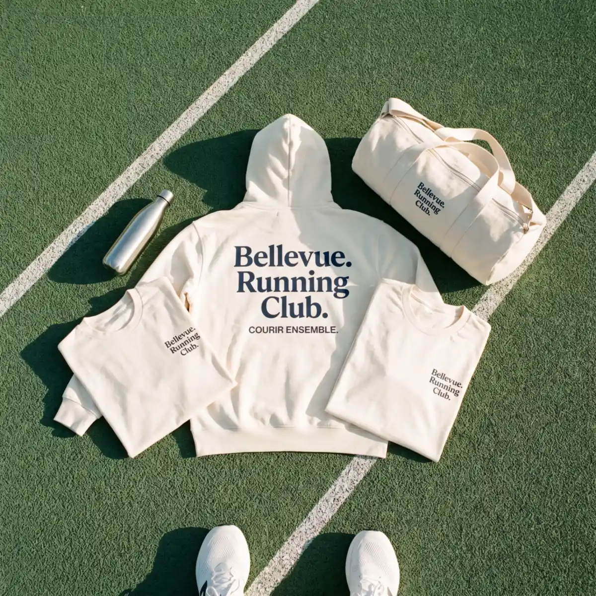 Online store for sports clubs: no stock, no cash upfront