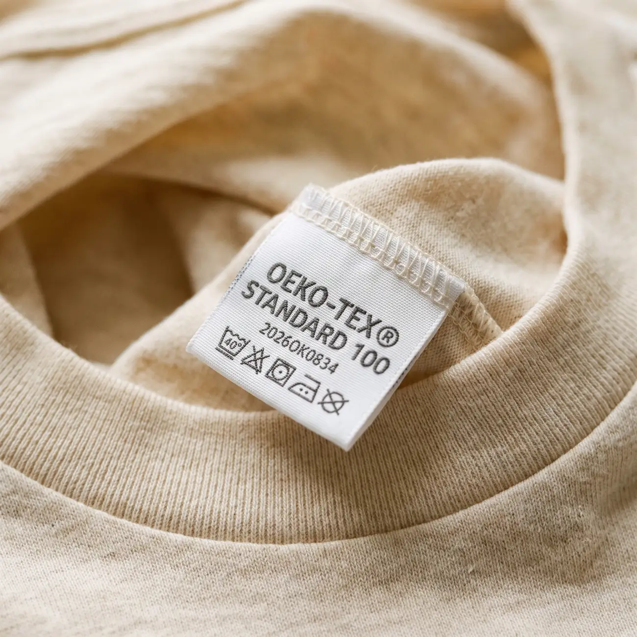 Oeko-Tex Standard 100 : ce que le label garantit vraiment