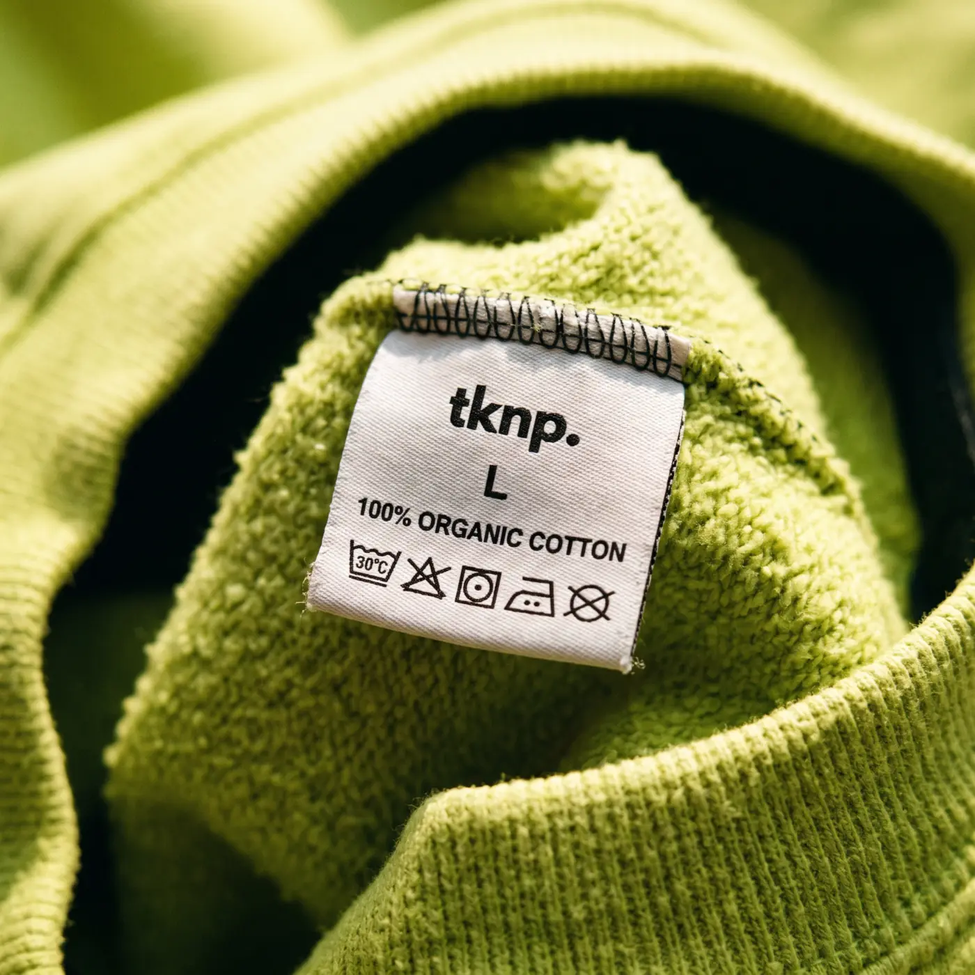 Étiquette de composition textile : décoder bio et recyclé