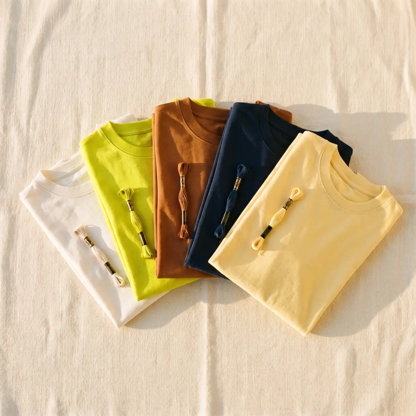 Couleurs tendances 2026-2027: le top 5 de l'hiver en merch textile