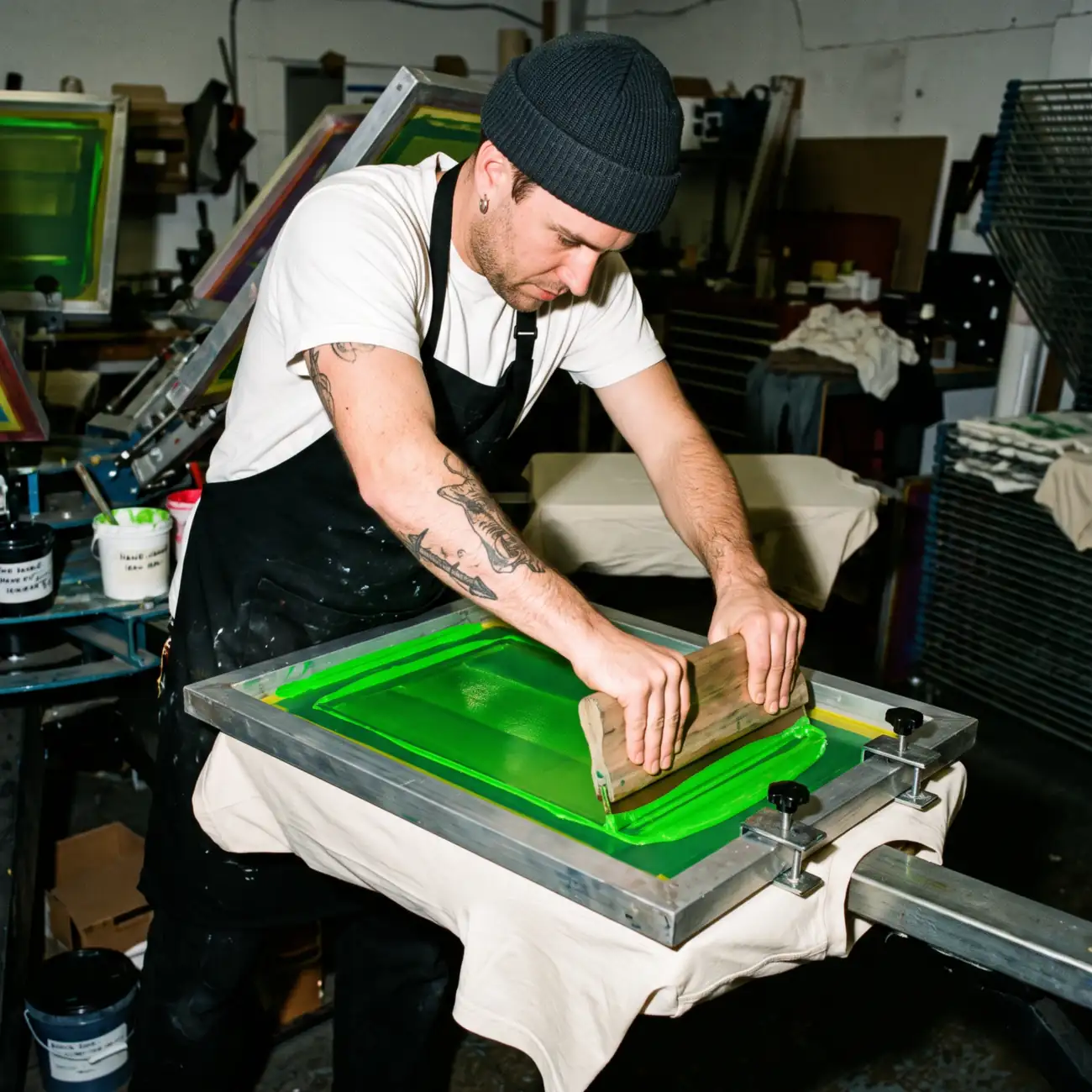 T-shirt screen printing: how it works, when to choose it
