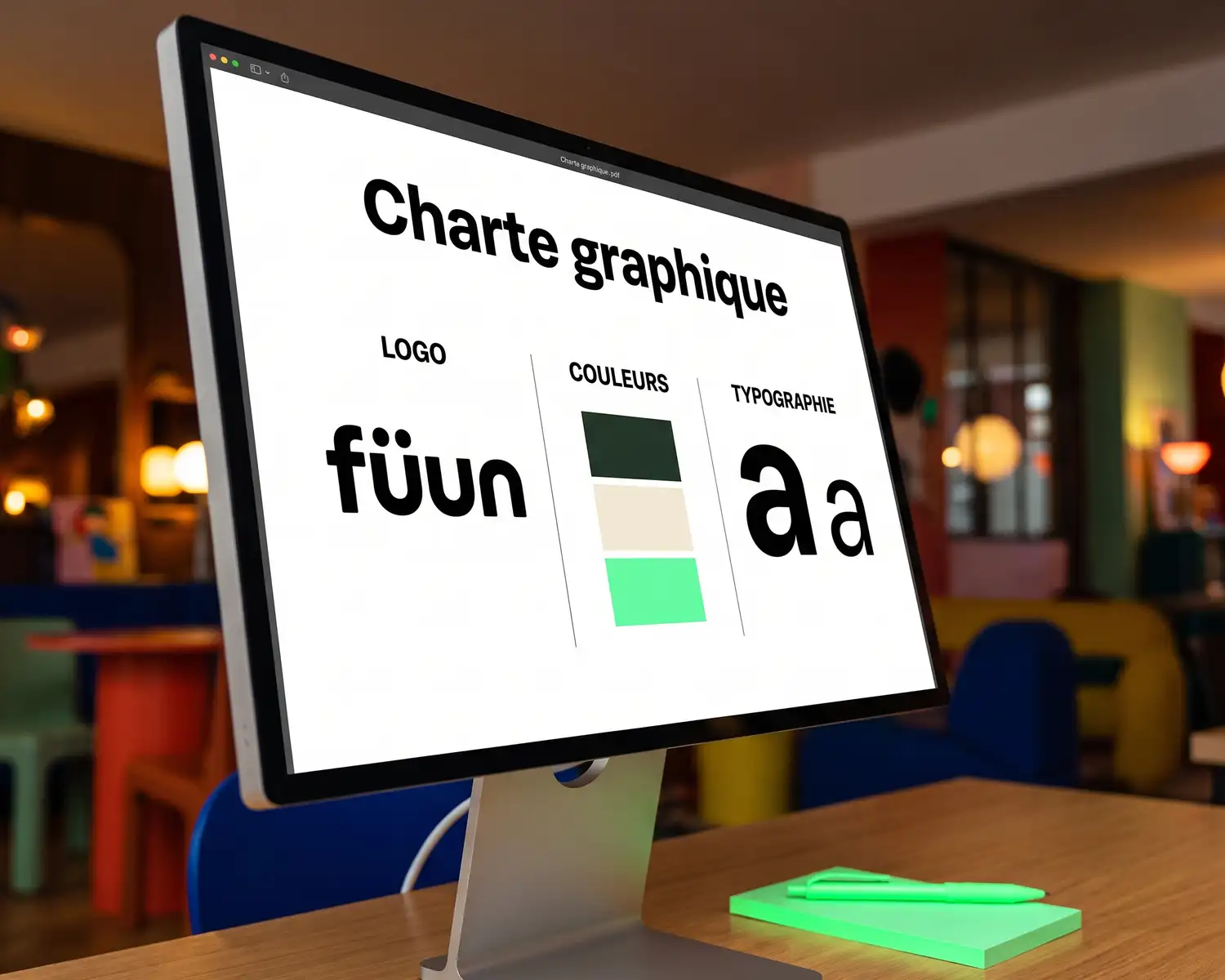 Charte graphique : définition, éléments et bonnes pratiques