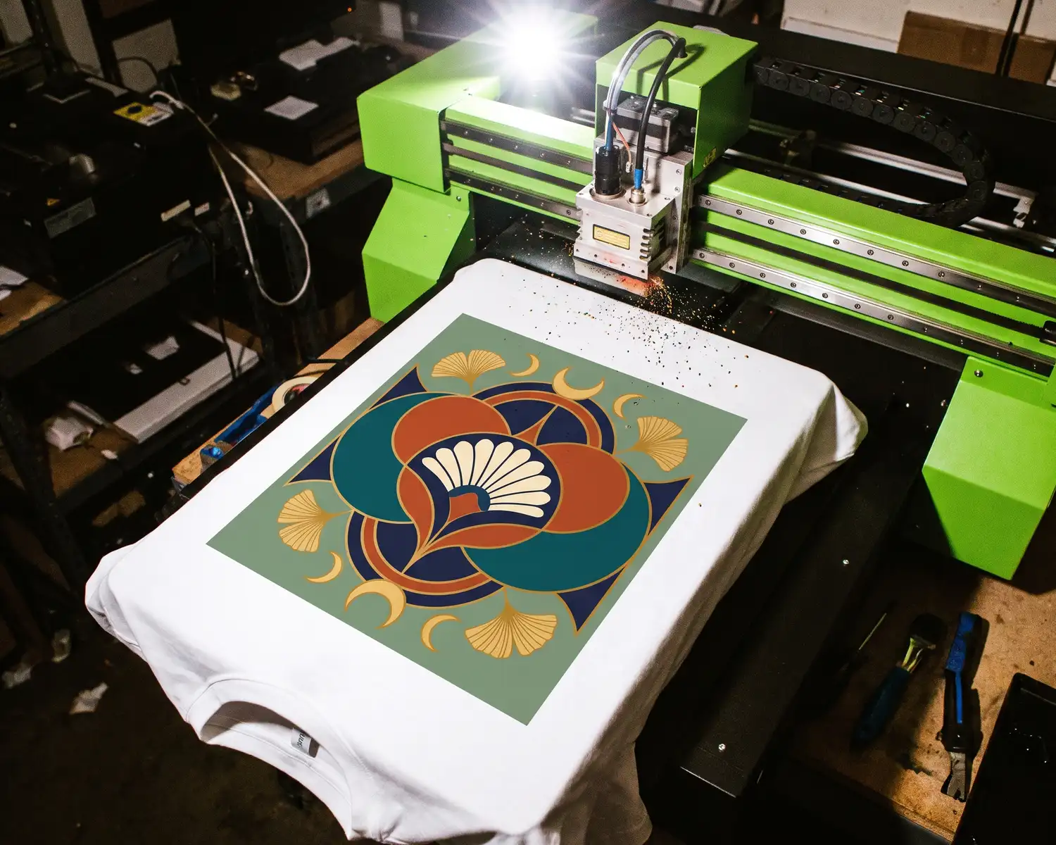 DTG printing: how it works, and who it's for