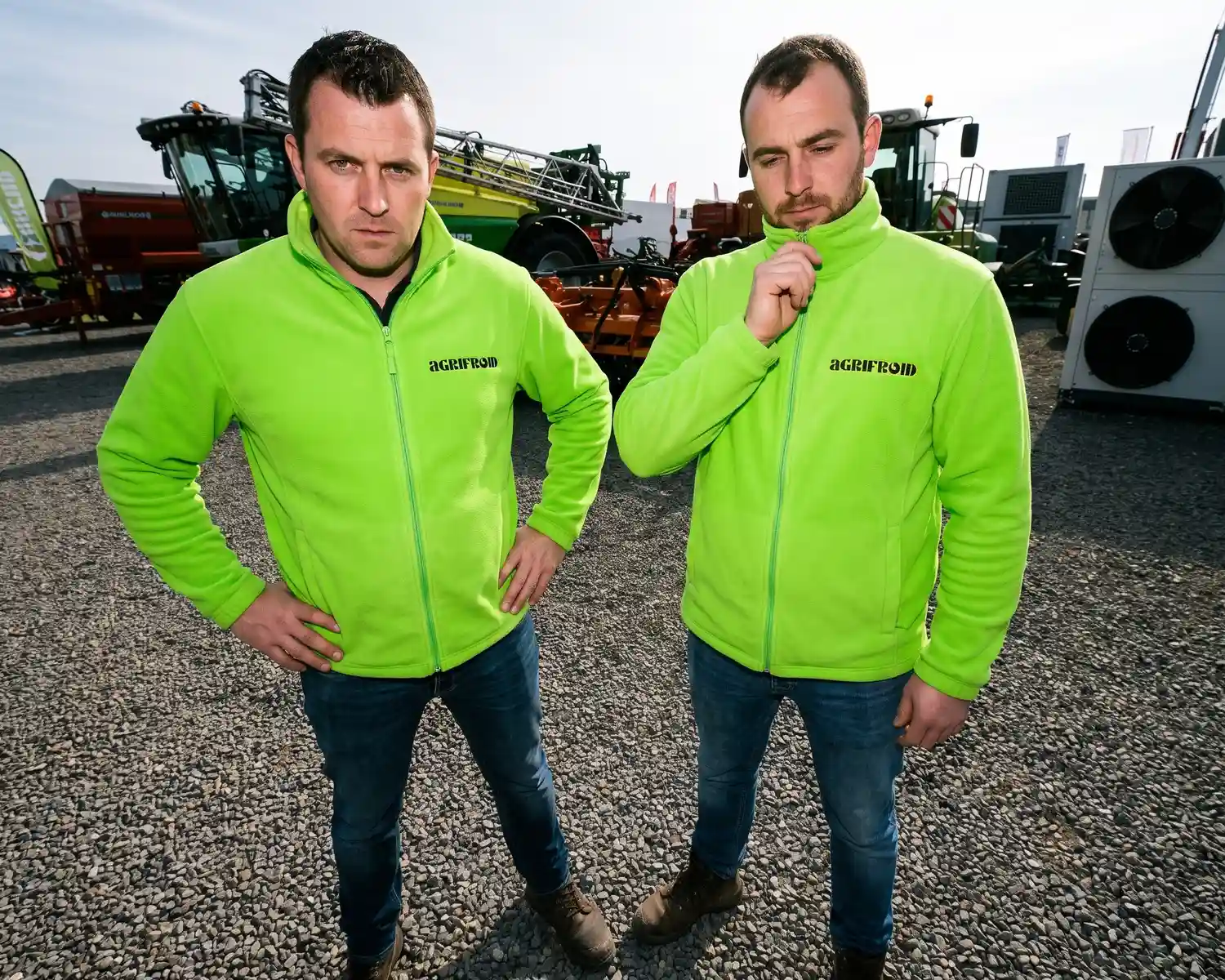 Fleece and microfleece: warmth without the weight