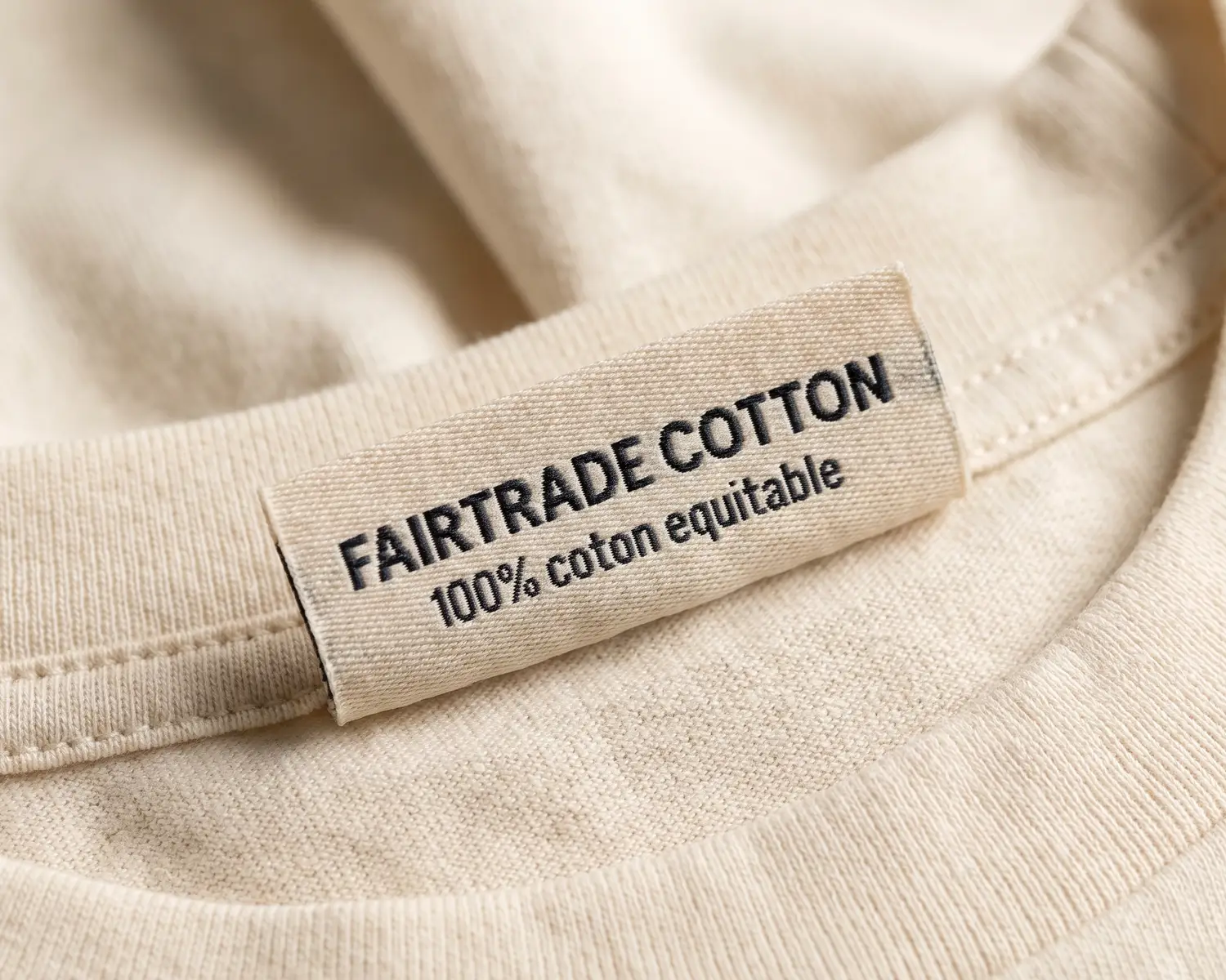 Coton Fairtrade : définition et usage merch