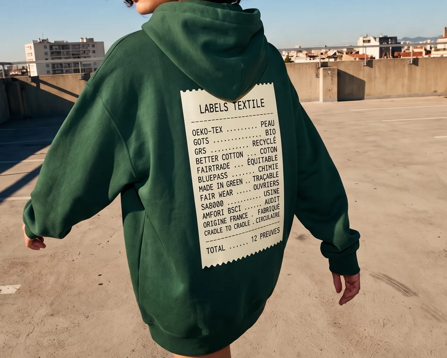 Textile labels: what GOTS, Oeko-Tex and the others guarantee