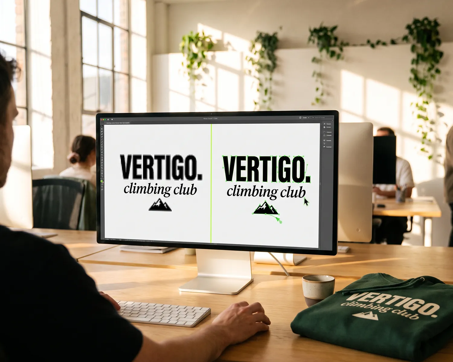 Vectorize an image or a logo: 5 methods, 3 of them free