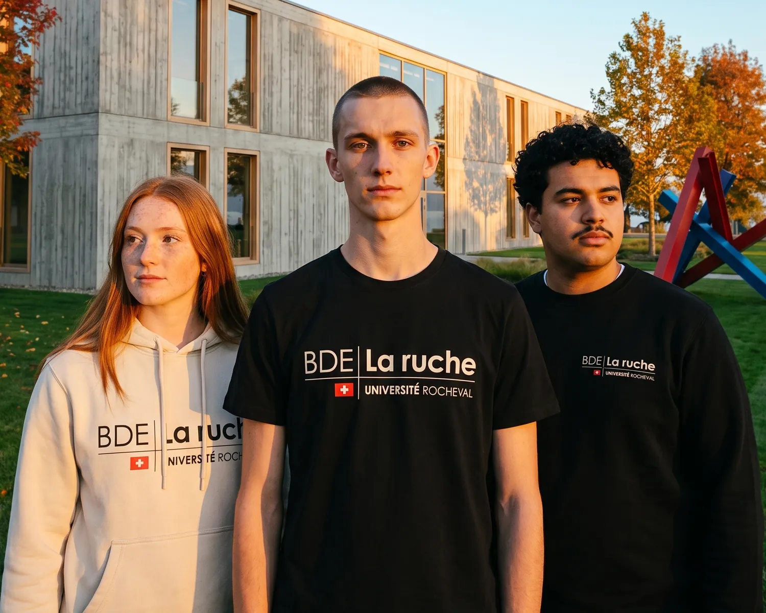 Logo BDE : créer un logo qui rend bien sur un sweat