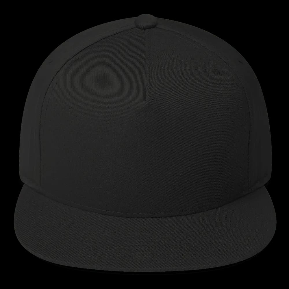 Flat Bill Cap