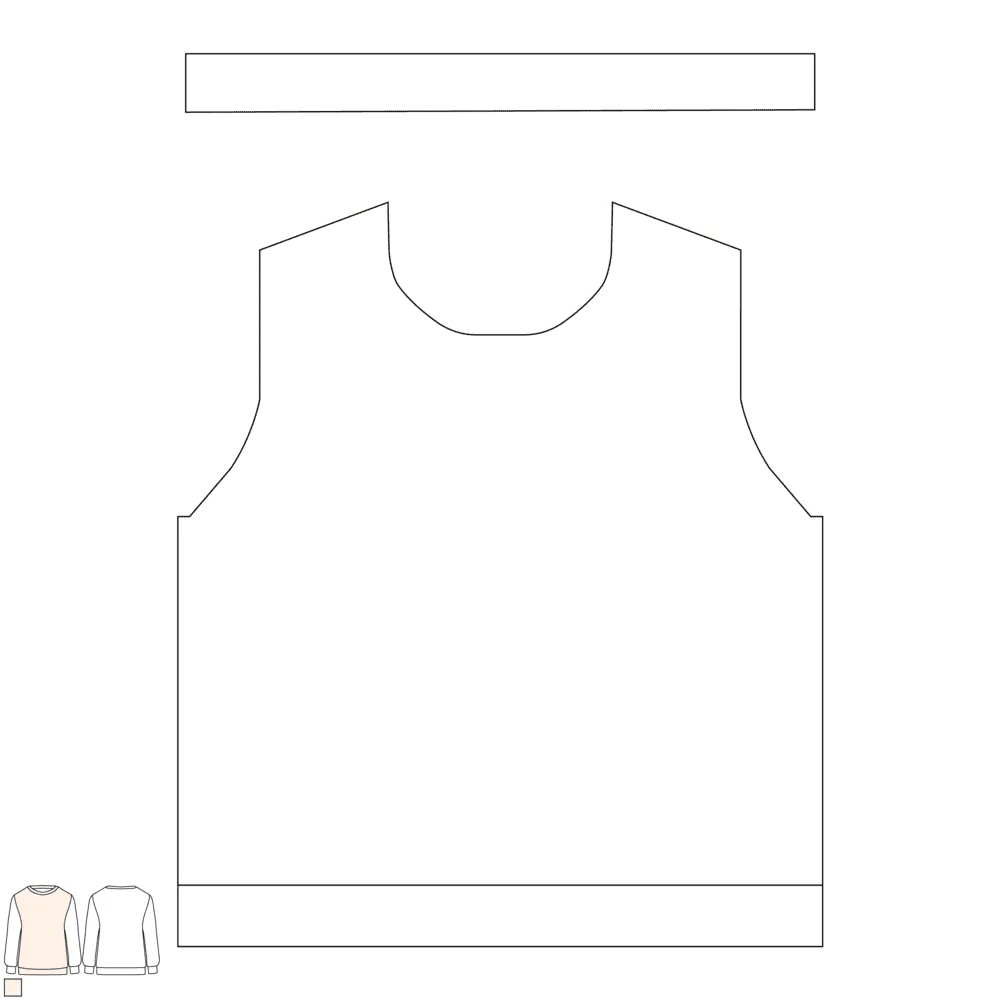 Unisex Classic Fit Knitted Crew neck Sweater