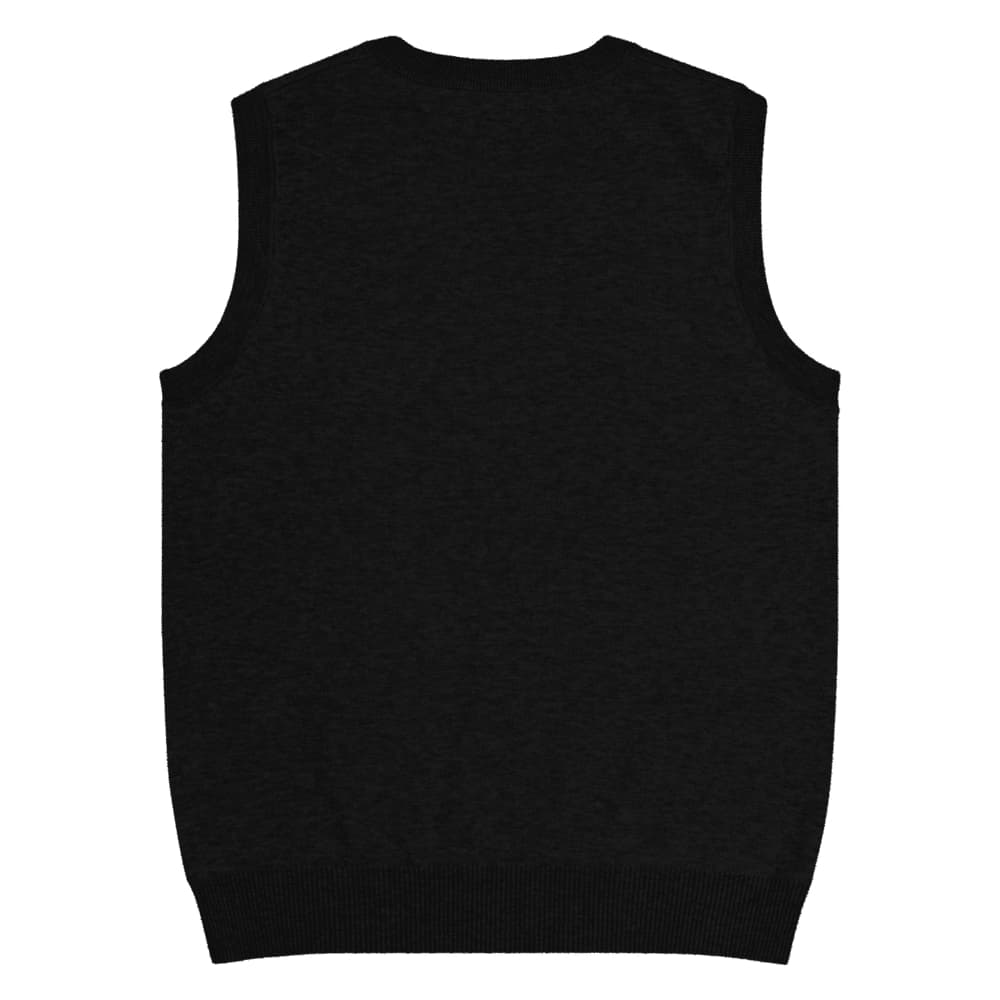 Unisex Knitted V-Neck Vest