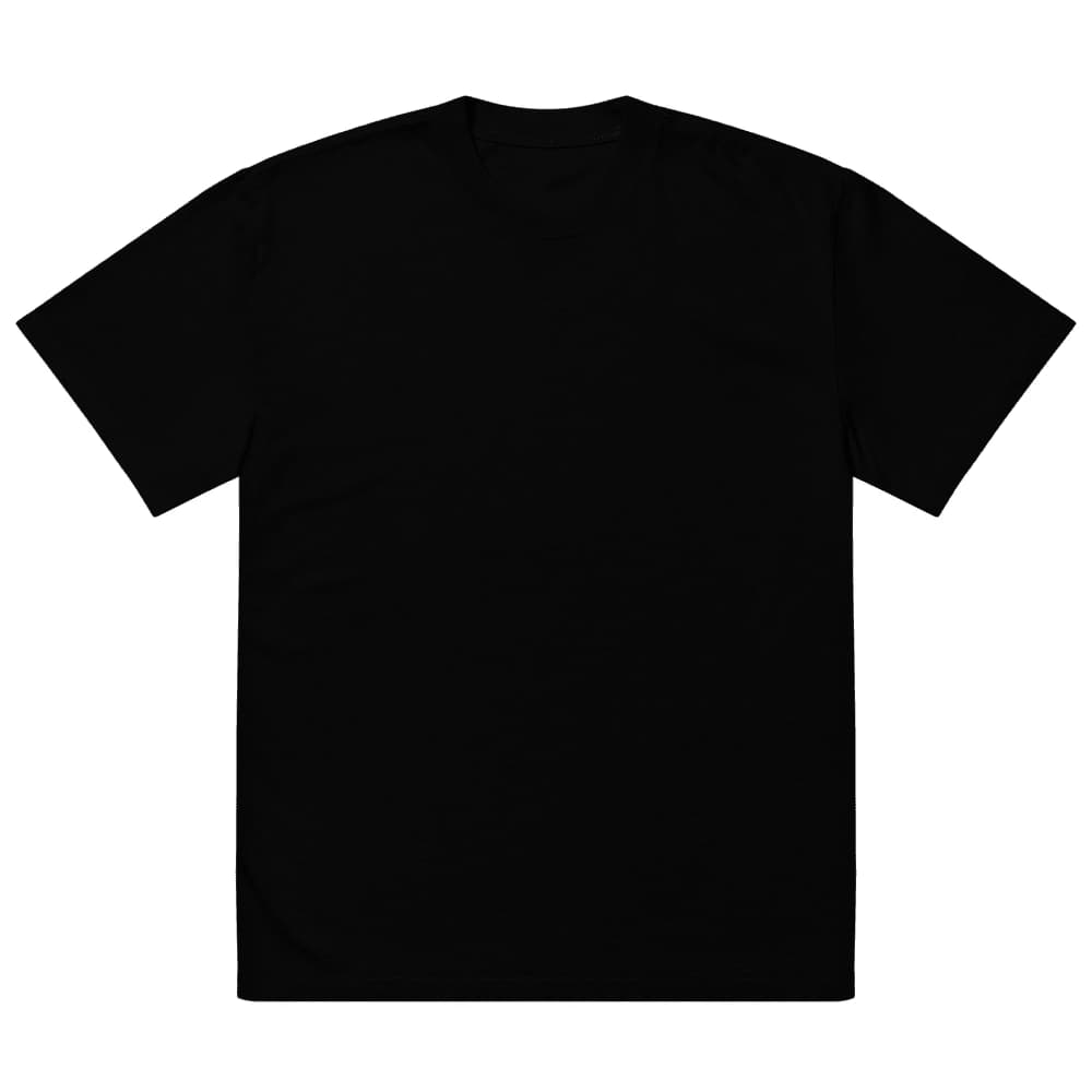 Men's Oversized Faded T-Shirt