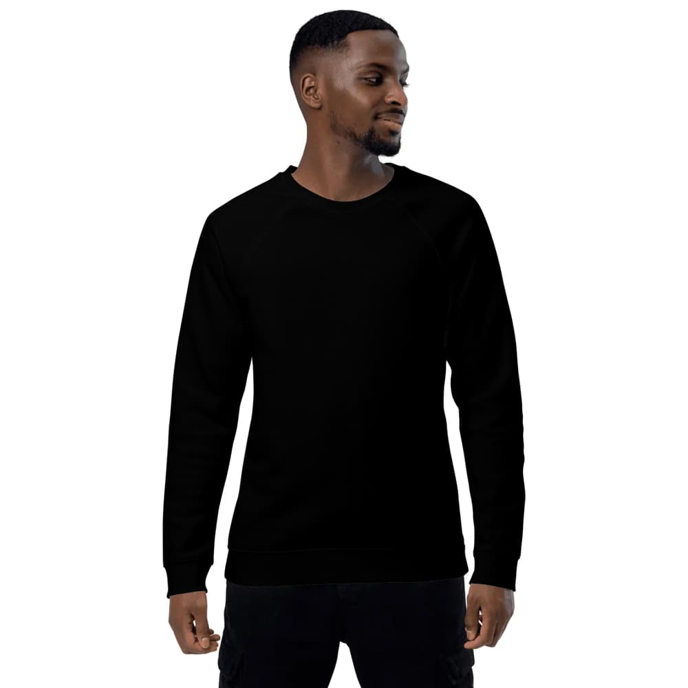 Unisex Organic Raglan Sweatshirt