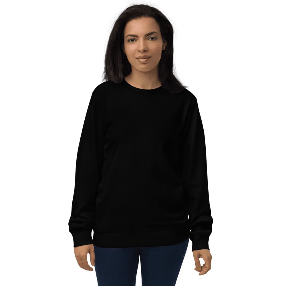Unisex Organic Sweatshirt