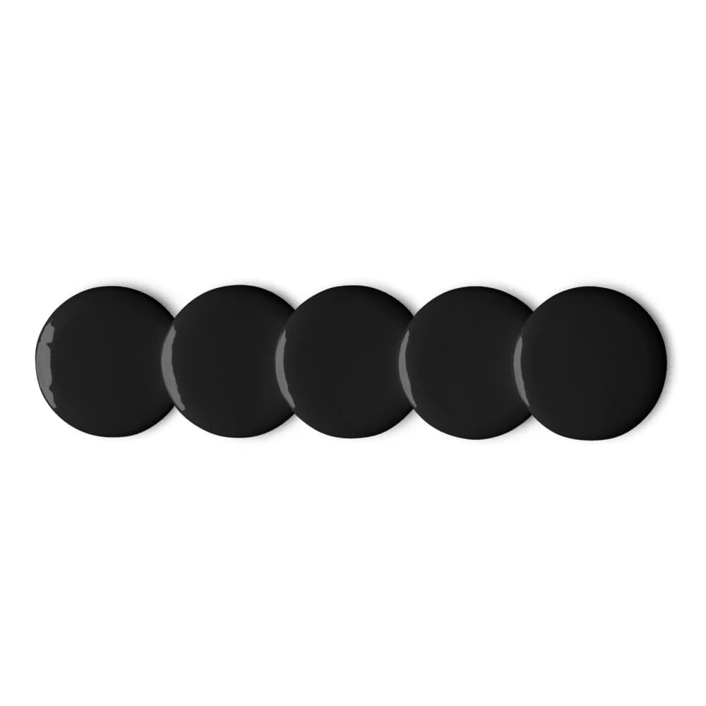 Set of Pin Buttons