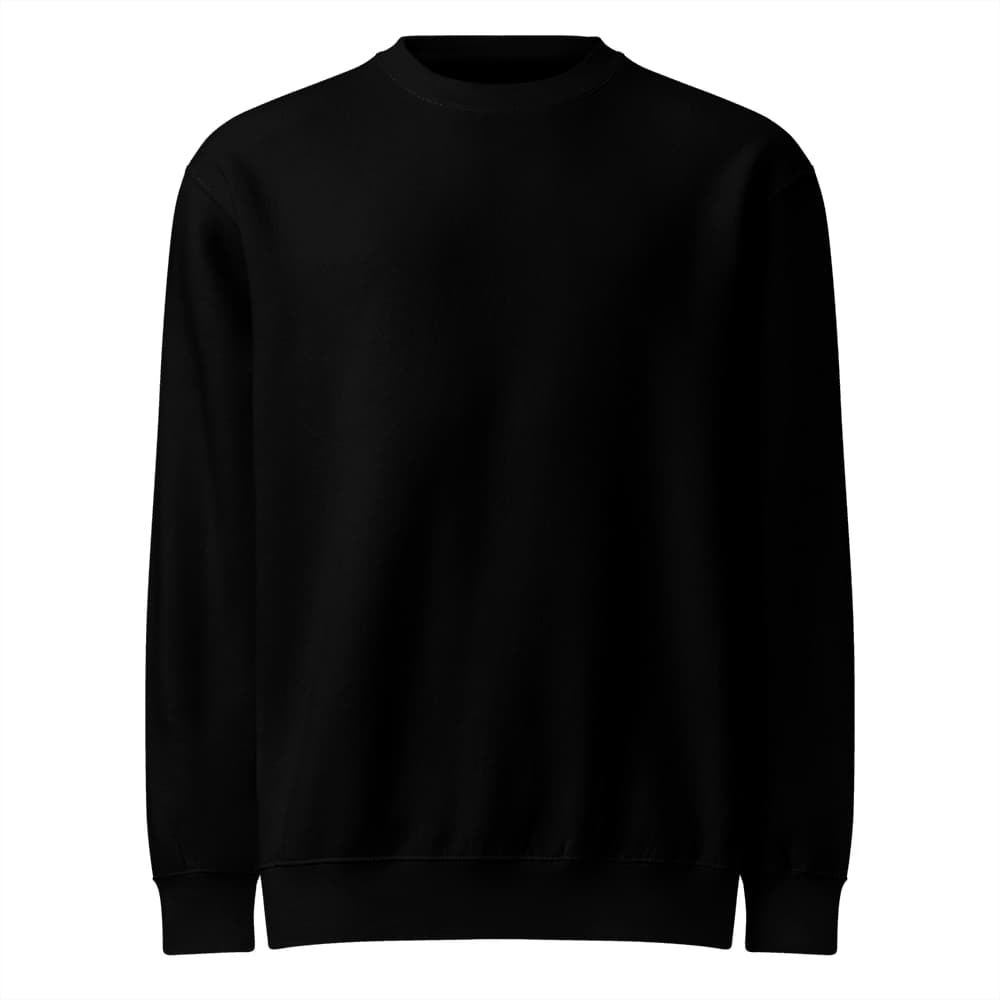 Unisex Premium Crew Neck Sweatshirt