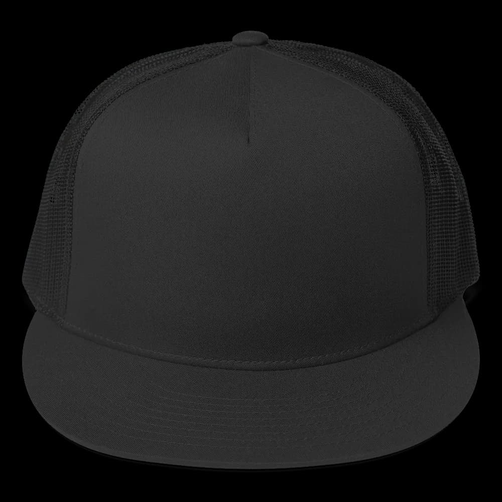 5 Panel Trucker Cap