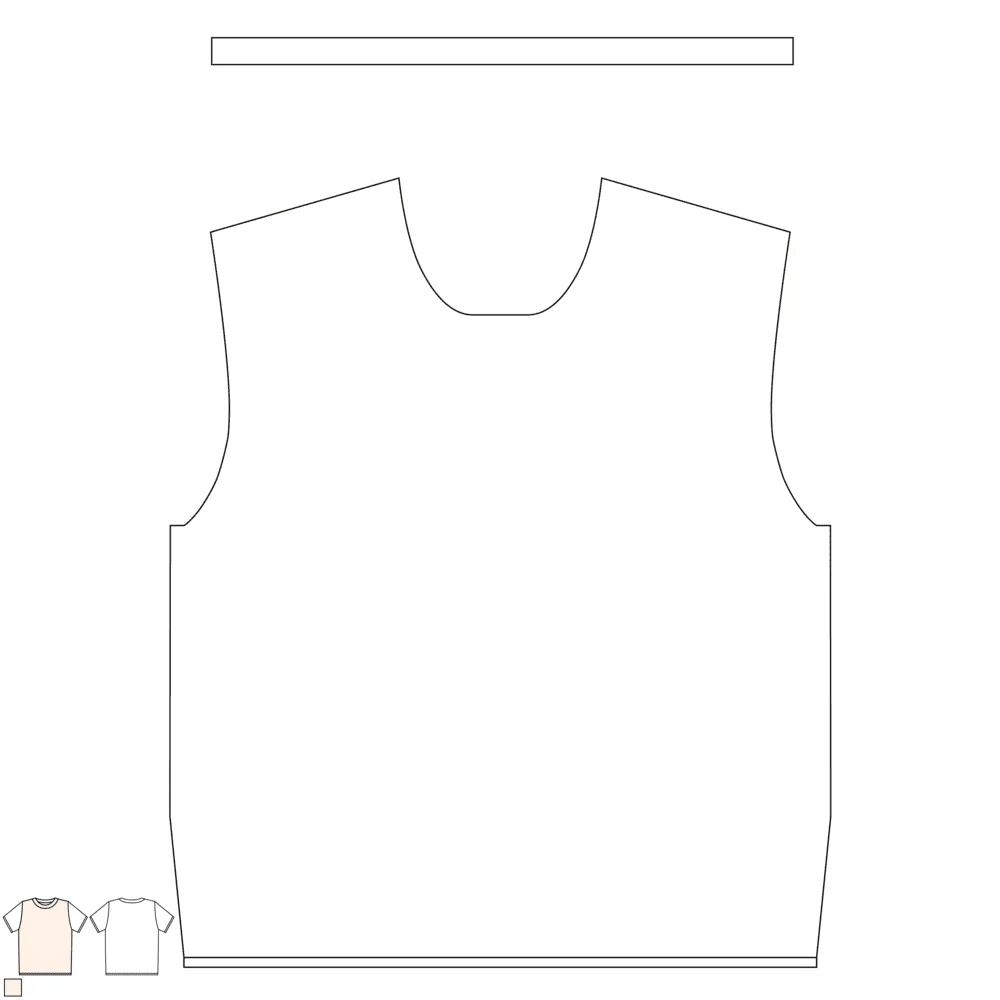 Unisex Knitted T-shirt