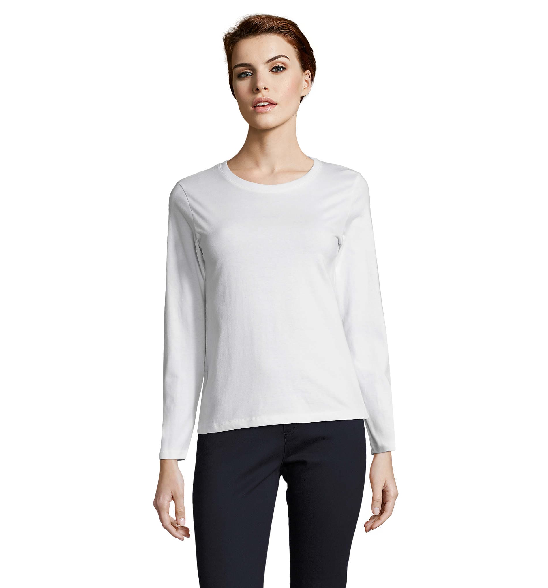 Imperial Lsl Women — Blanc