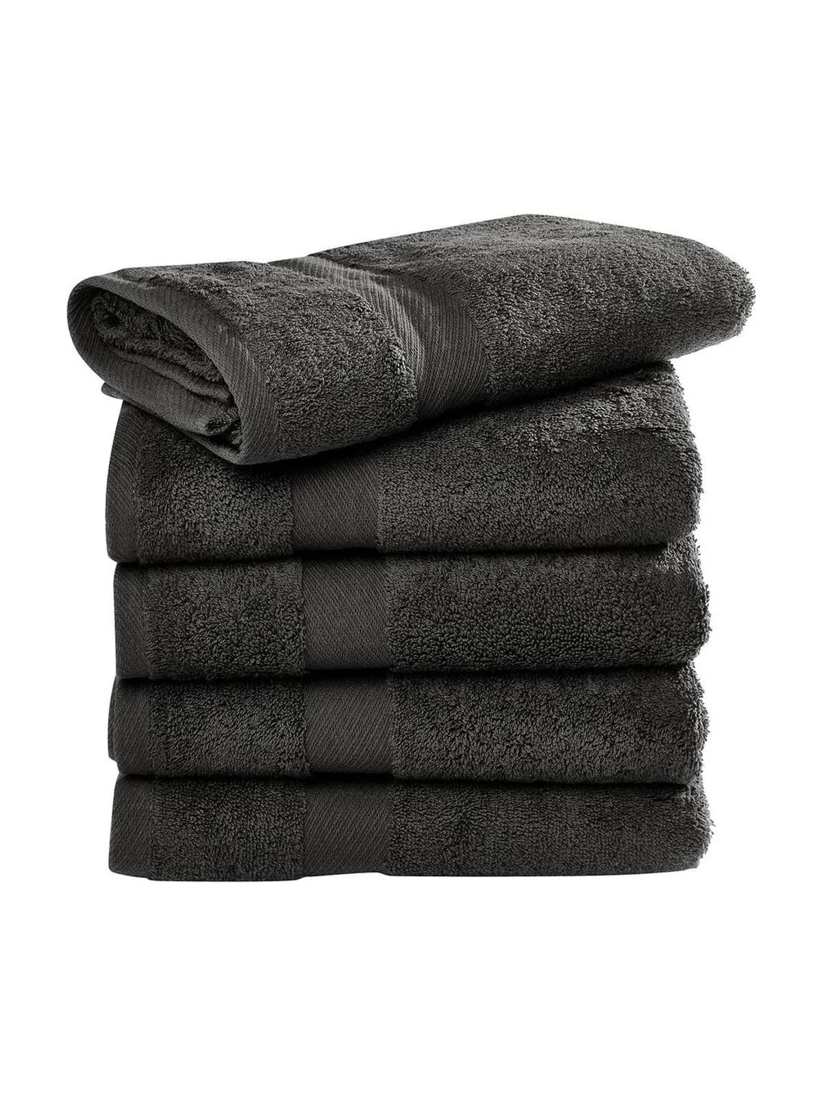 Seine Hand Towel LUXE — Black