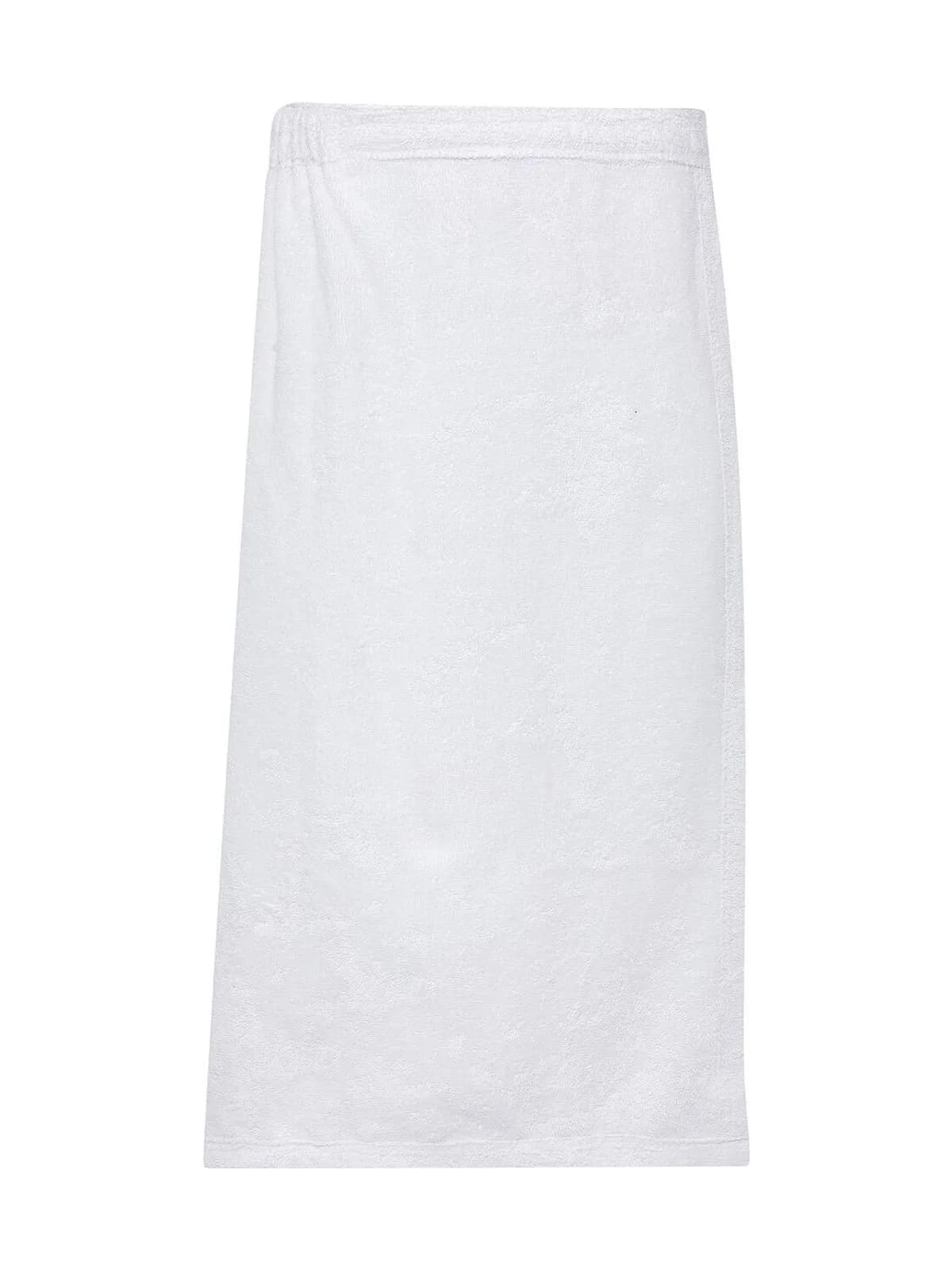 Rhone Sauna Towel — White